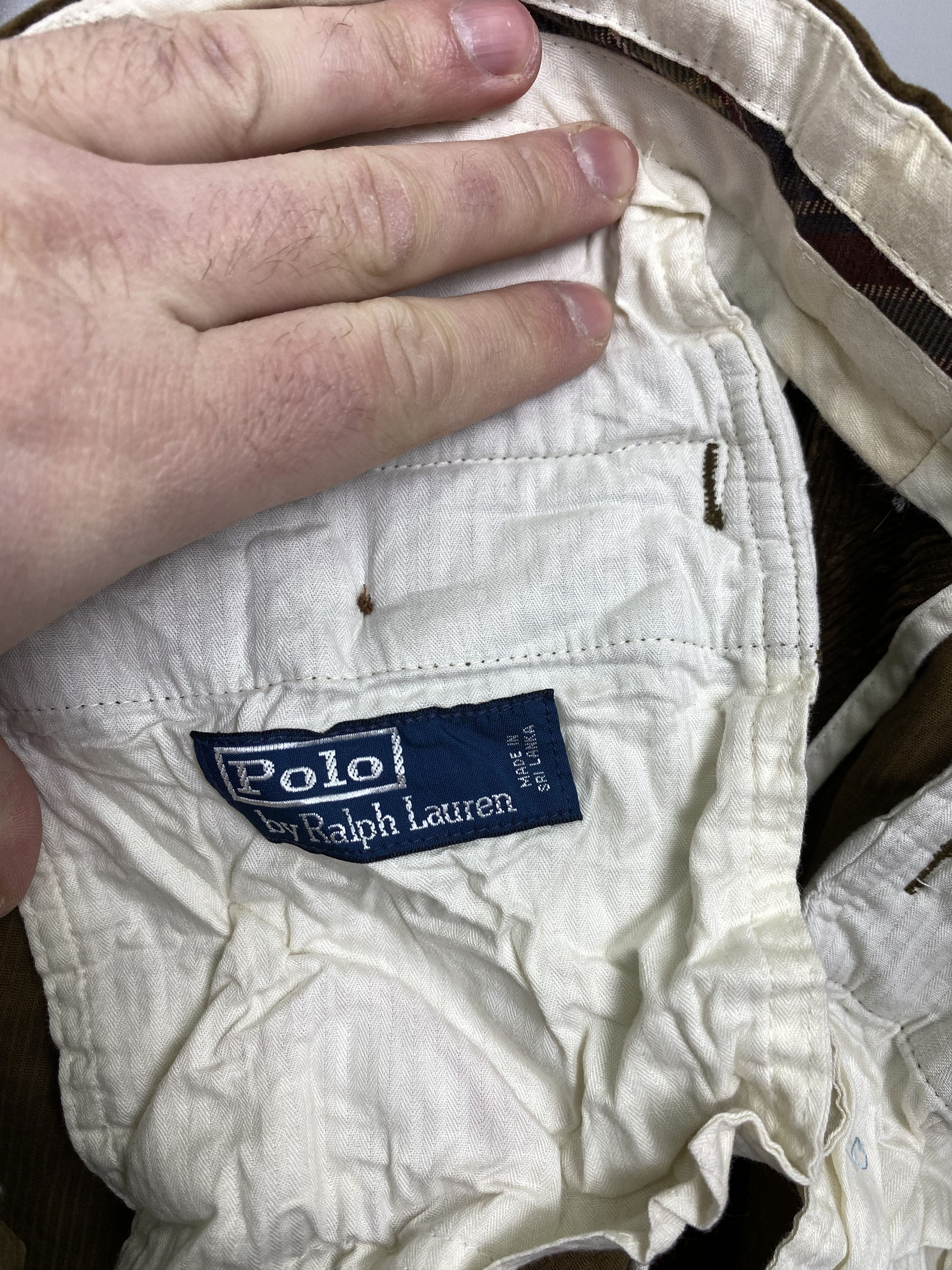 Polo Ralph Lauren Vintage POLO RALPH LAUREN Velvet Pant W34 L32 Size US 34 / EU 50 - 5 Thumbnail