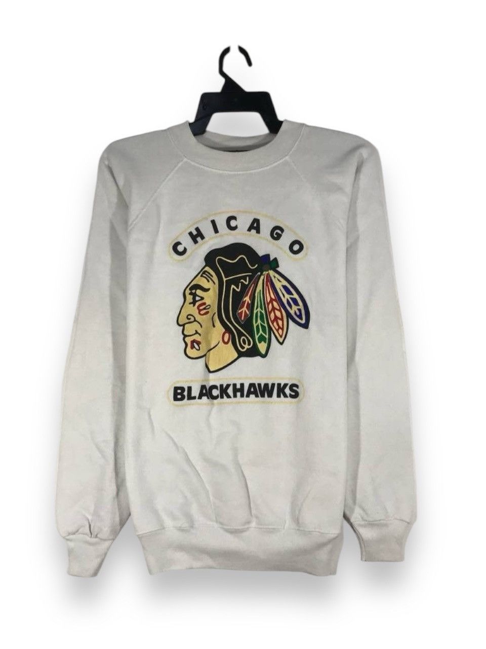 NHL × Vintage Vintage Chicago Blackhawk hockey team champion Size US L / EU 52-54 / 3 - 1 Thumbnail