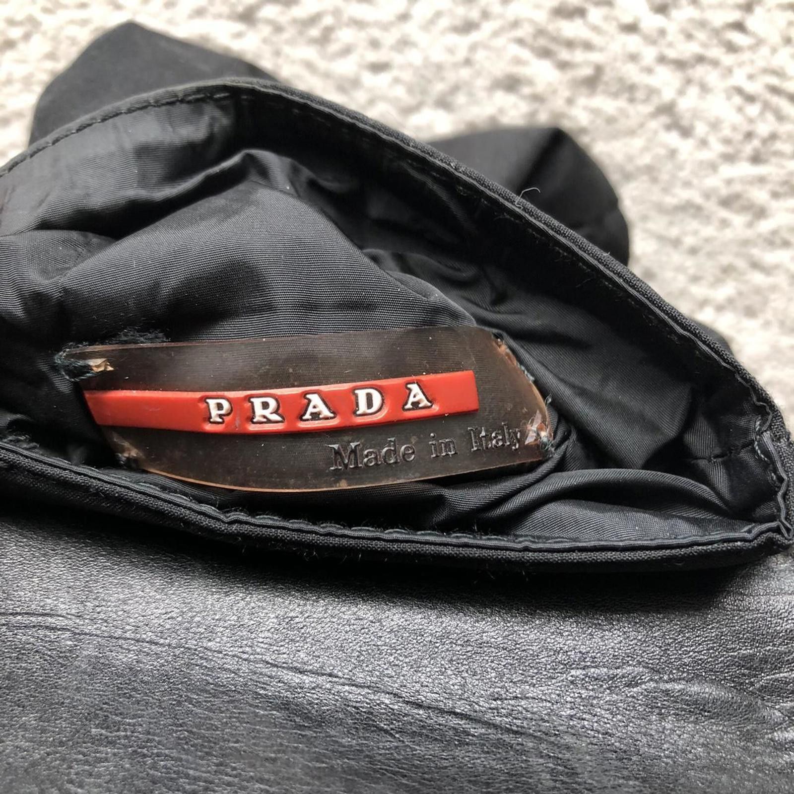 Prada Vintage Prada Crossbody Belt Bag Size ONE SIZE - 4 Thumbnail