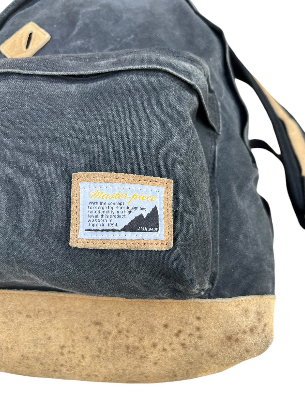 MasterPiece Masterpiece X Complete Works Fade Suede Leather Backpack Bag Size ONE SIZE - 9 Thumbnail