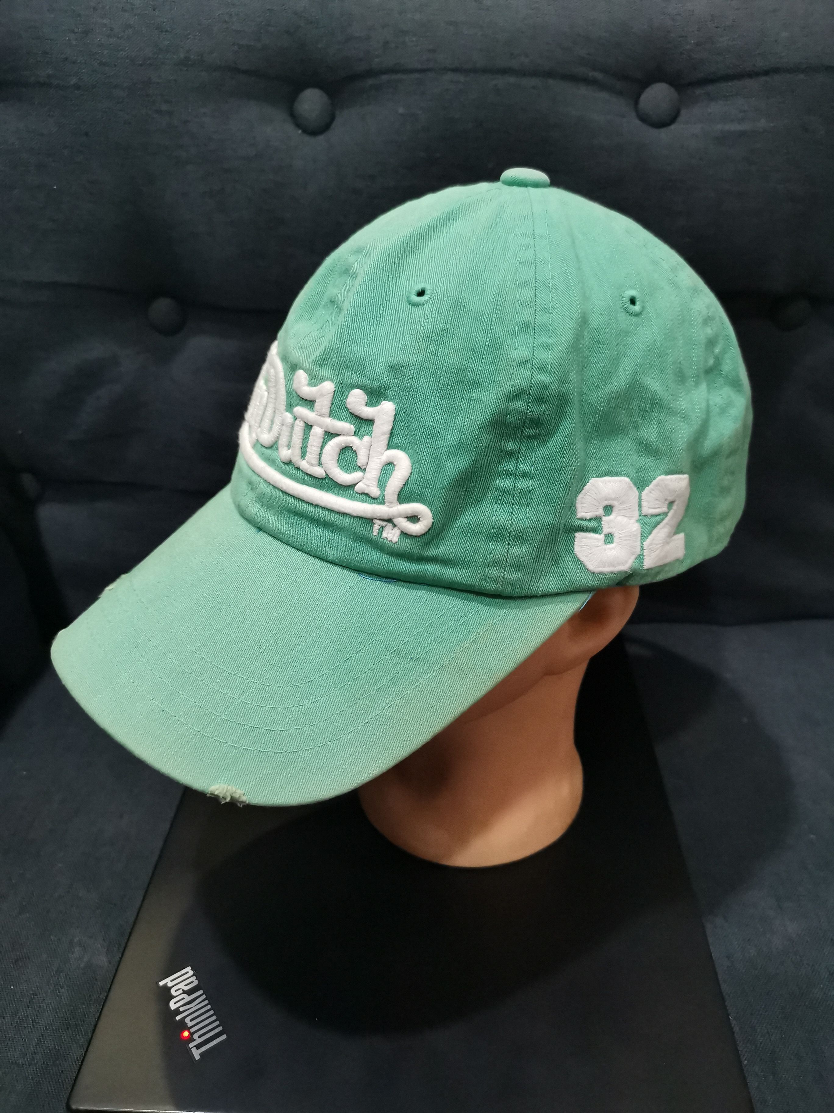 Vintage × Von Dutch Vintage Von Dutch Hats Distressed Design - Embroidery Size ONE SIZE - 2 Thumbnail