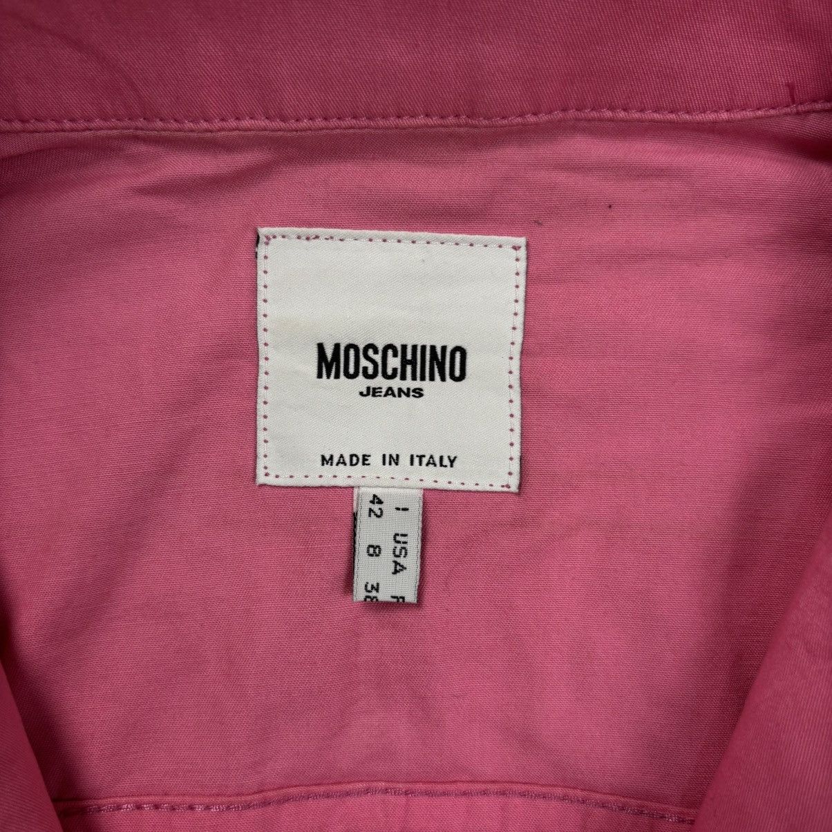 Moschino Archive Moschino - Napoleon Pink Jacket Size US M / EU 48-50 / 2 - 11 Thumbnail