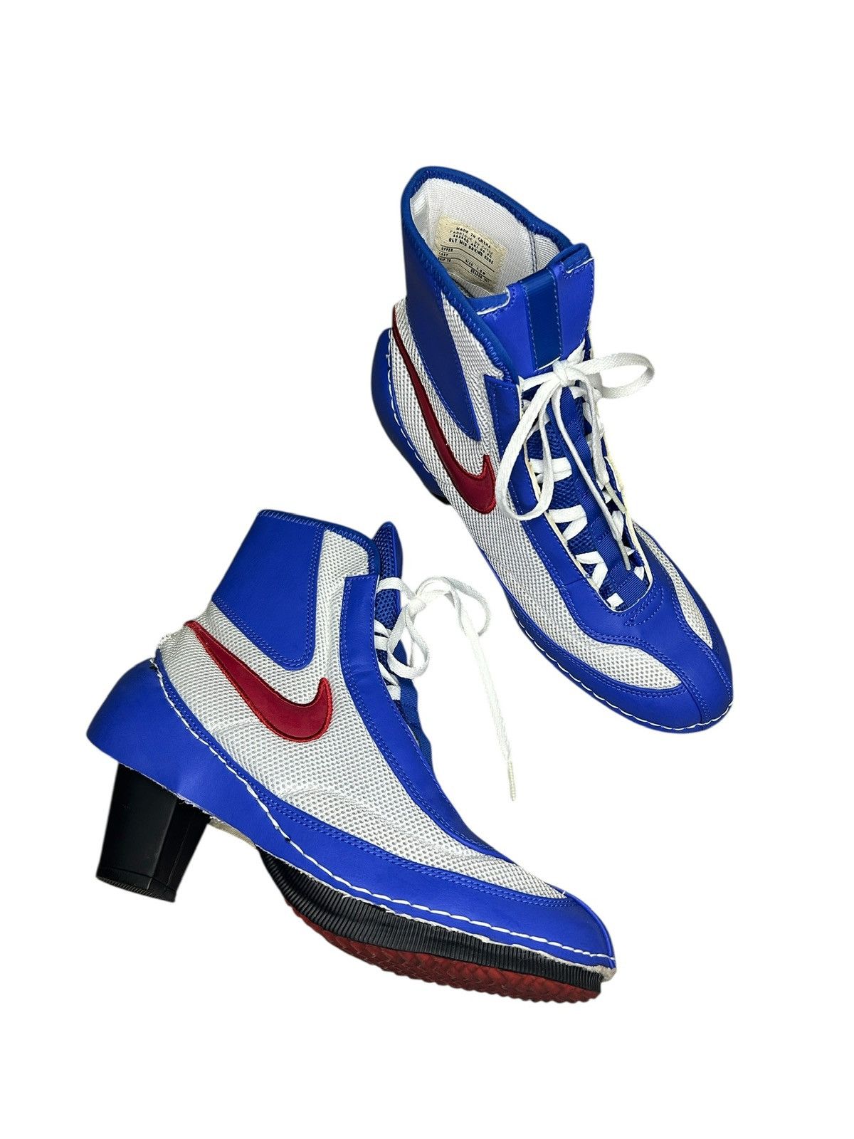 Comme des Garcons × Nike S/S 18 Machomai Sneaker Boots Size US 7.5 / IT 37.5 - 1 Thumbnail