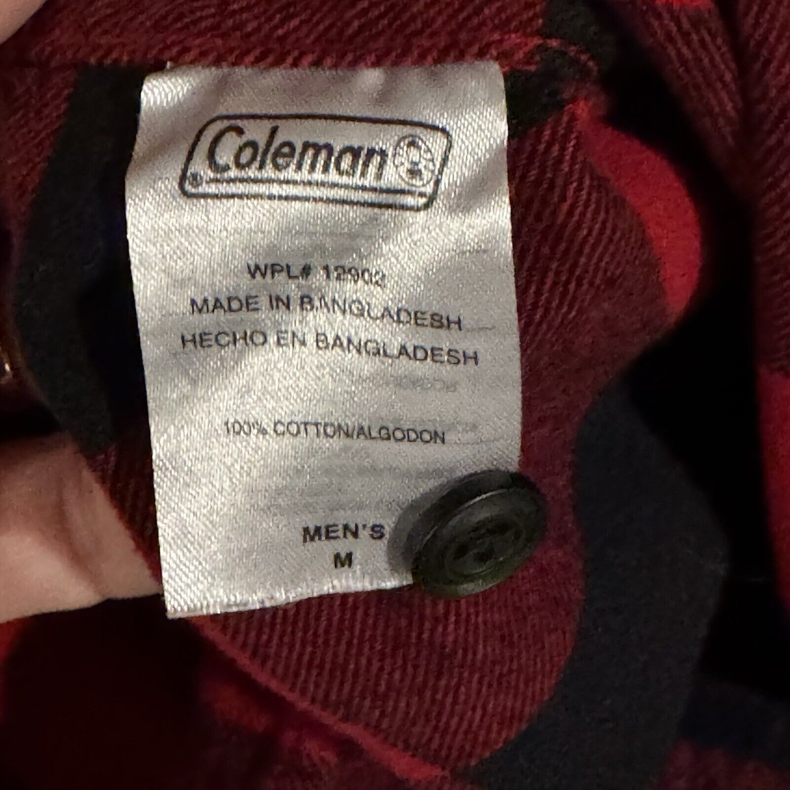 Coleman Coleman Button Up Shirt Men M Buffalo Plaid Lumberjack 2021 Size US M / EU 48-50 / 2 - 6 Thumbnail