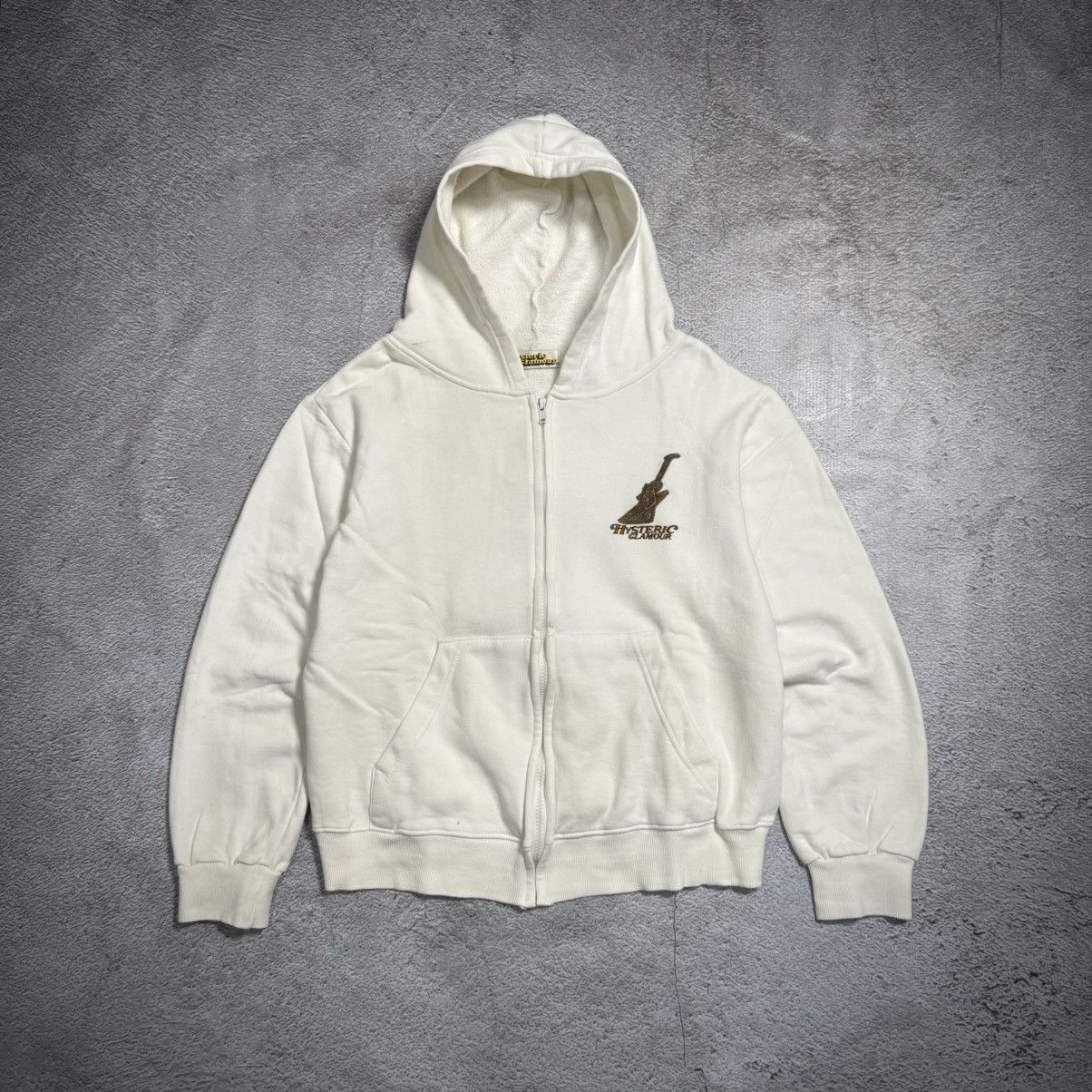Hysteric Glamour Vintage Hysteric glamour gitar women zip hoodie Size US M / EU 48-50 / 2 - 3 Thumbnail