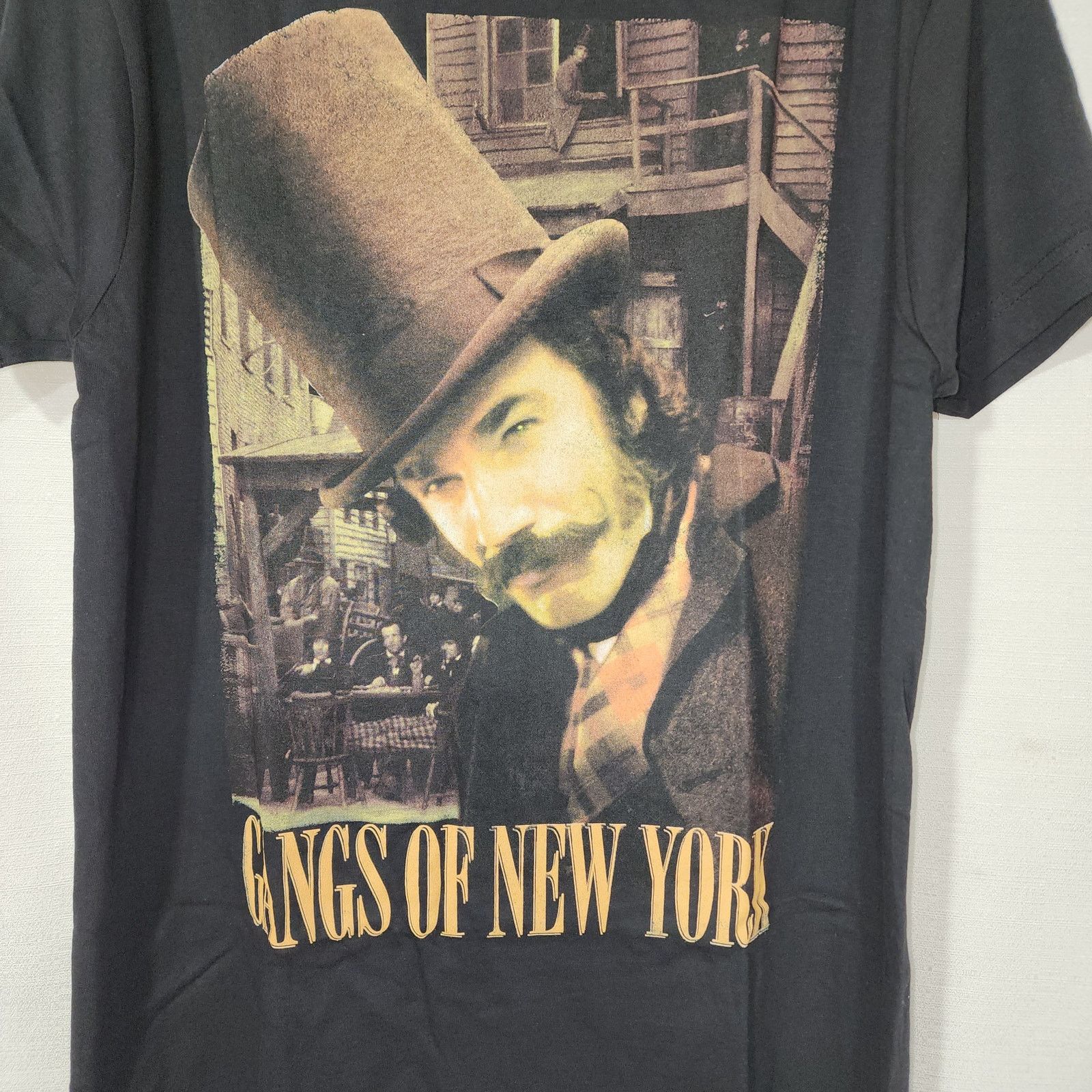 Peanuts Gangs of New York men's black shirt size medium Size US M / EU 48-50 / 2 - 3 Thumbnail