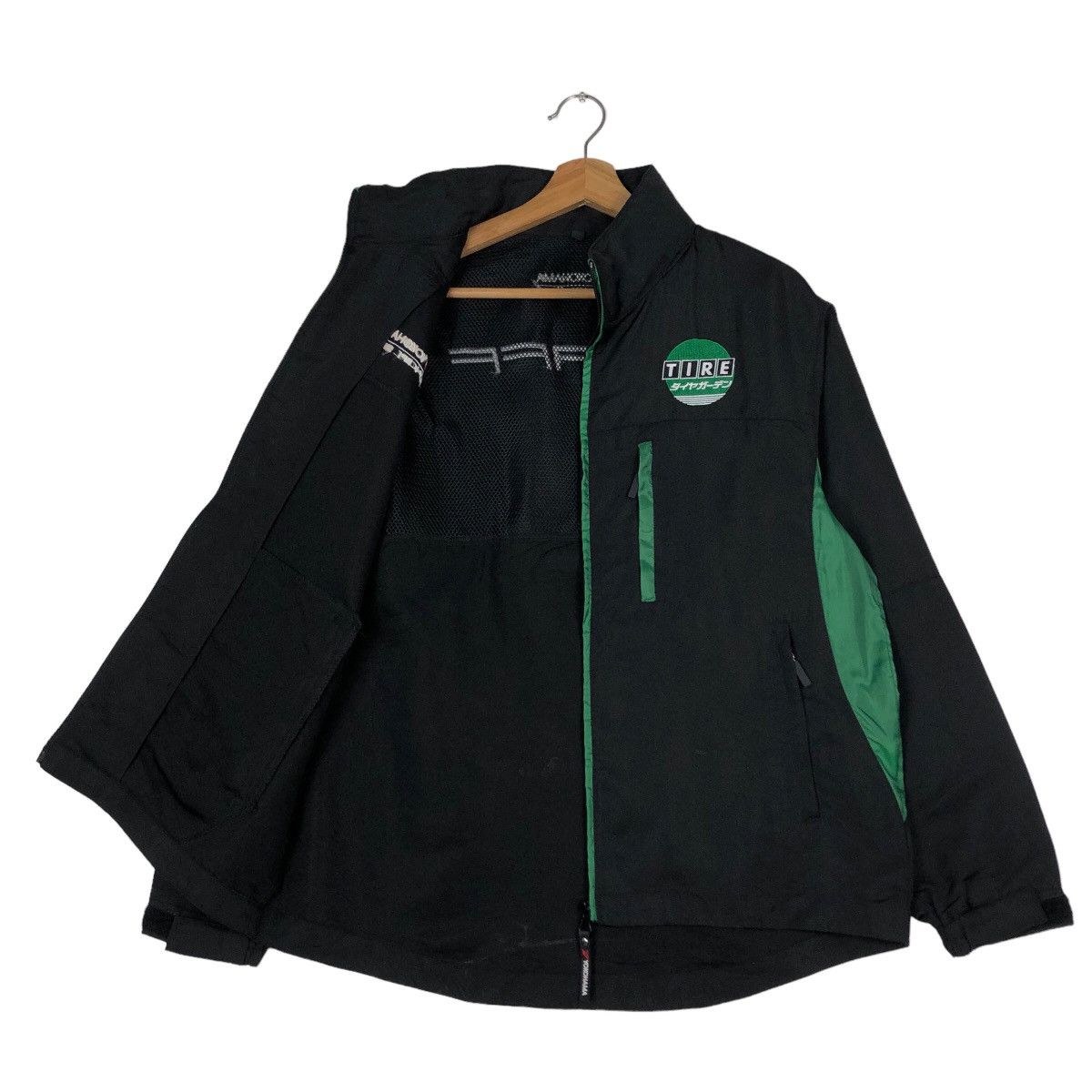 Japanese Brand 🔥Vintage Racing Work Jacket Yokohama Tire Big Logo Size US M / EU 48-50 / 2 - 11 Thumbnail