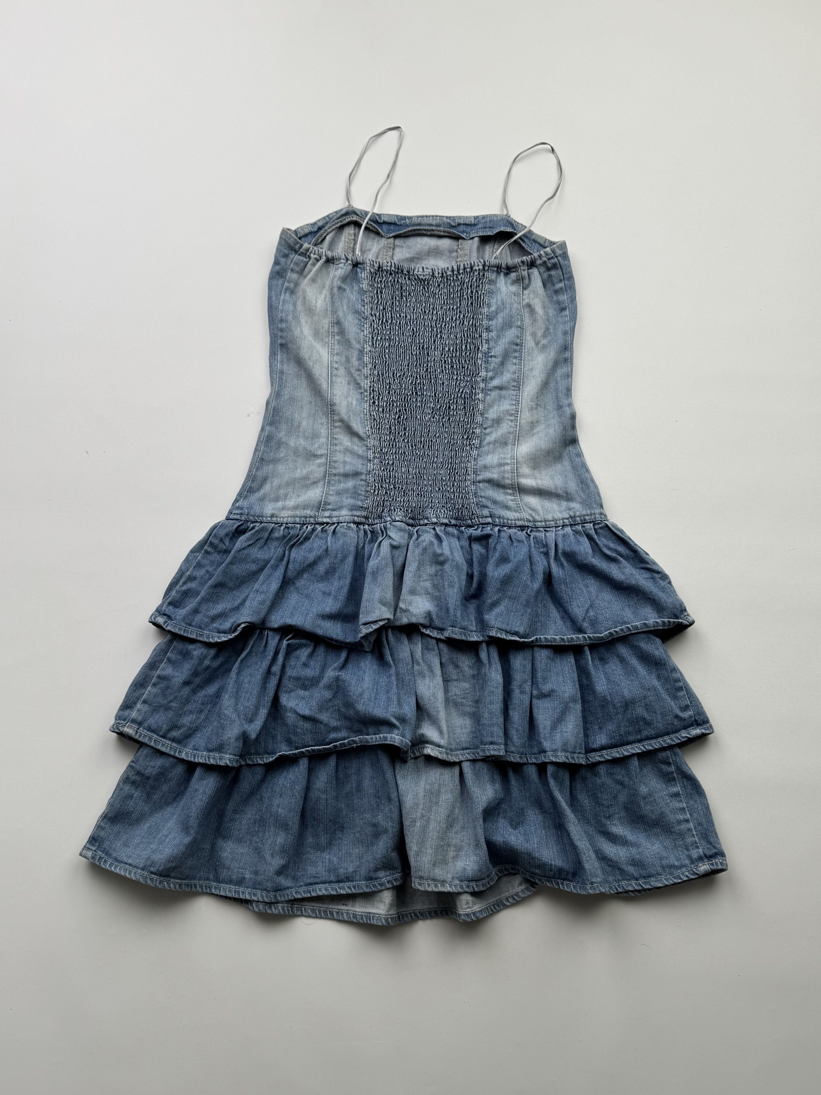 Vintage Vintage Mini Dress B552(V424)E2 Size S / US 4 / IT 40 - 9 Thumbnail