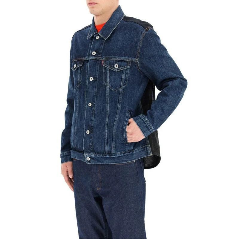 Junya Watanabe Junya Watanabe 20FW Denim Panel M NWT Jacket Size US M / EU 48-50 / 2 - 8 Thumbnail