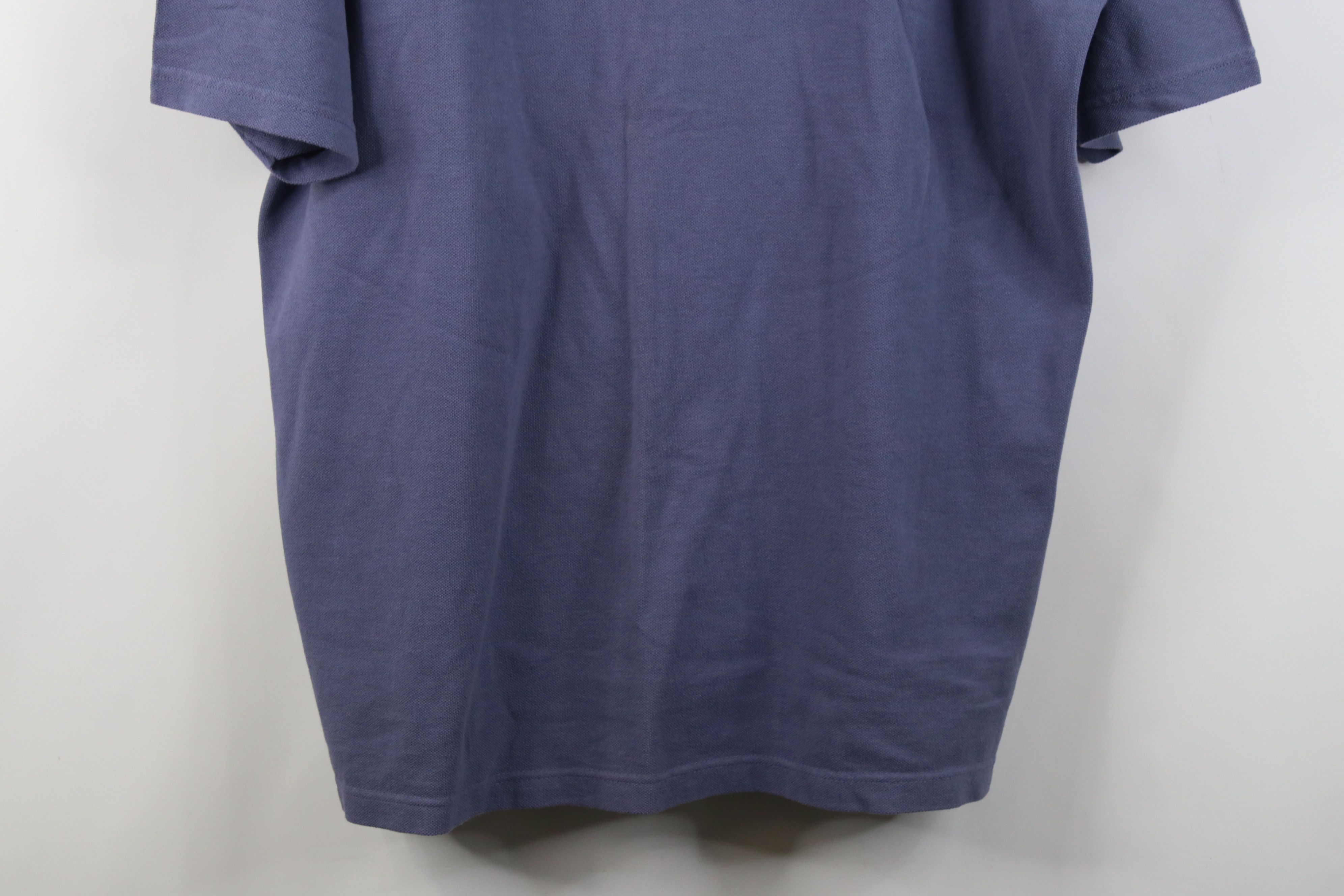 Vintage Vintage 90s Streetwear Baggy Pique Cotton T-Shirt Purple USA Size US XXL / EU 58 / 5 - 3 Thumbnail