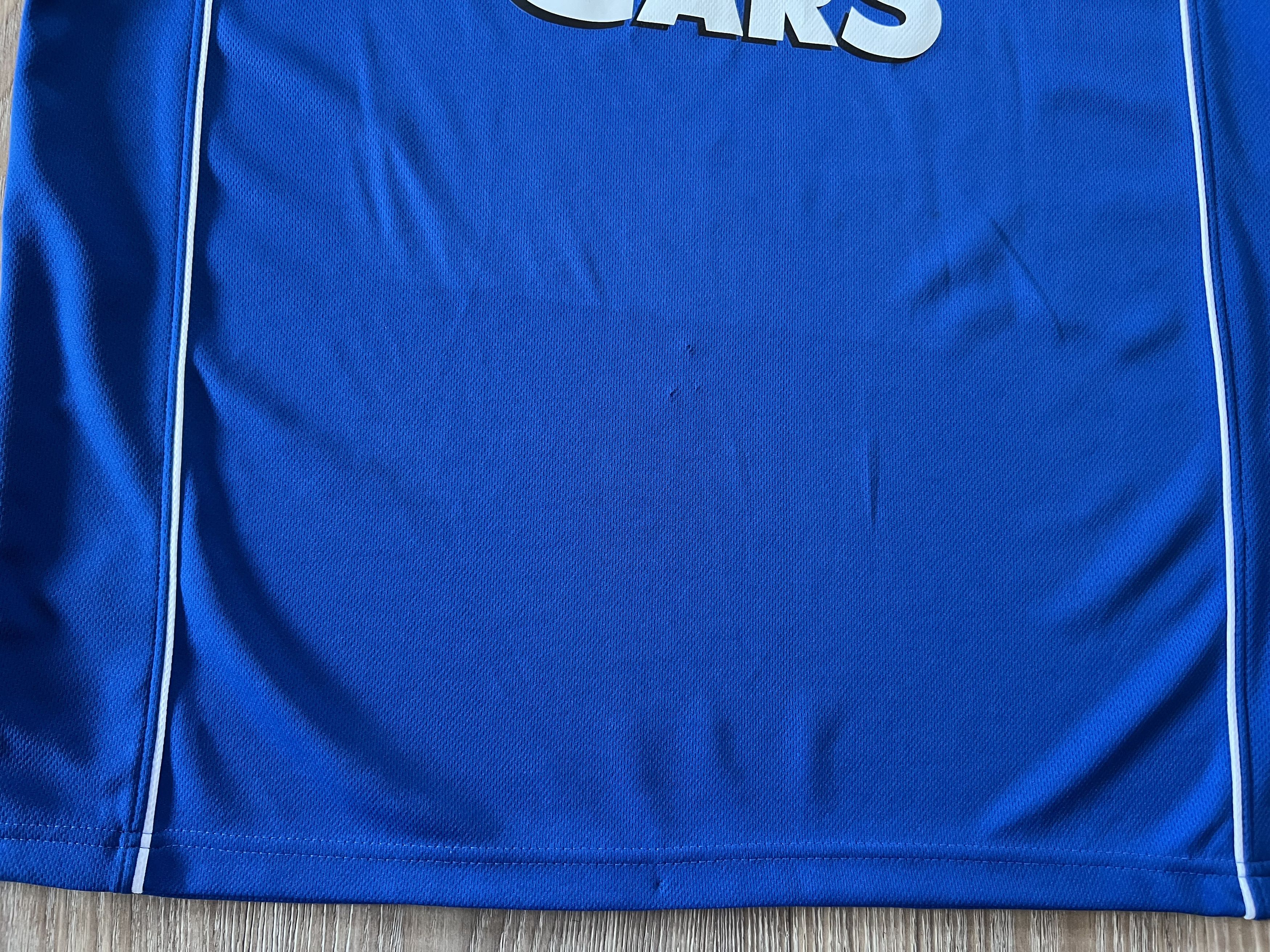 Vintage Vintage Xara Cardiff Home Football Shirt 2000-2001 Size US L / EU 52-54 / 3 - 5 Thumbnail