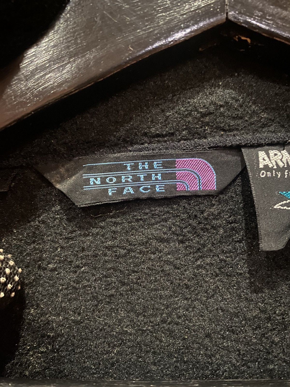 The North Face Vintage The North Face Armadillo Fleece Pullover - Black Size US S / EU 44-46 / 1 - 5 Thumbnail