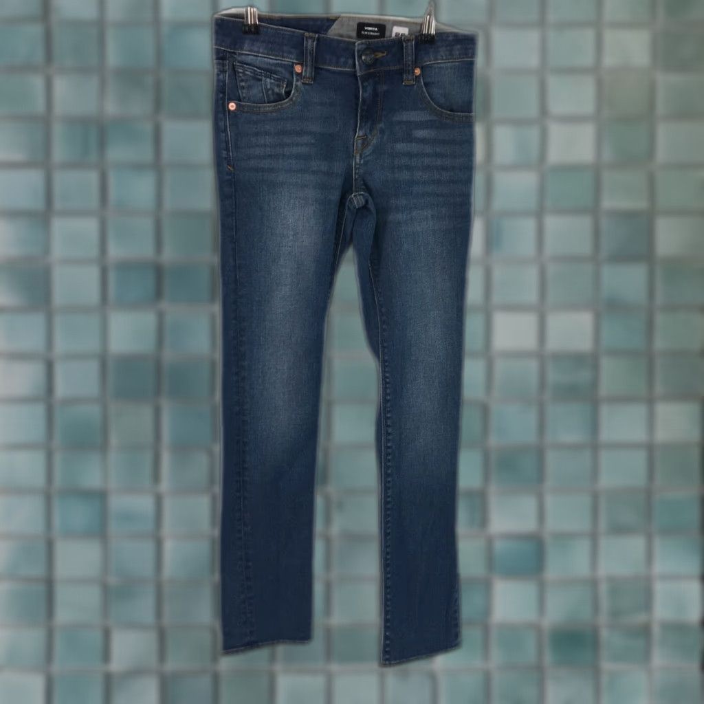 Volcom Volcom Vorta Jeans Women 26 Slim Blue Denim 26x28 Casual Womens Size 26" / US 2 / IT 38 - 1 Thumbnail