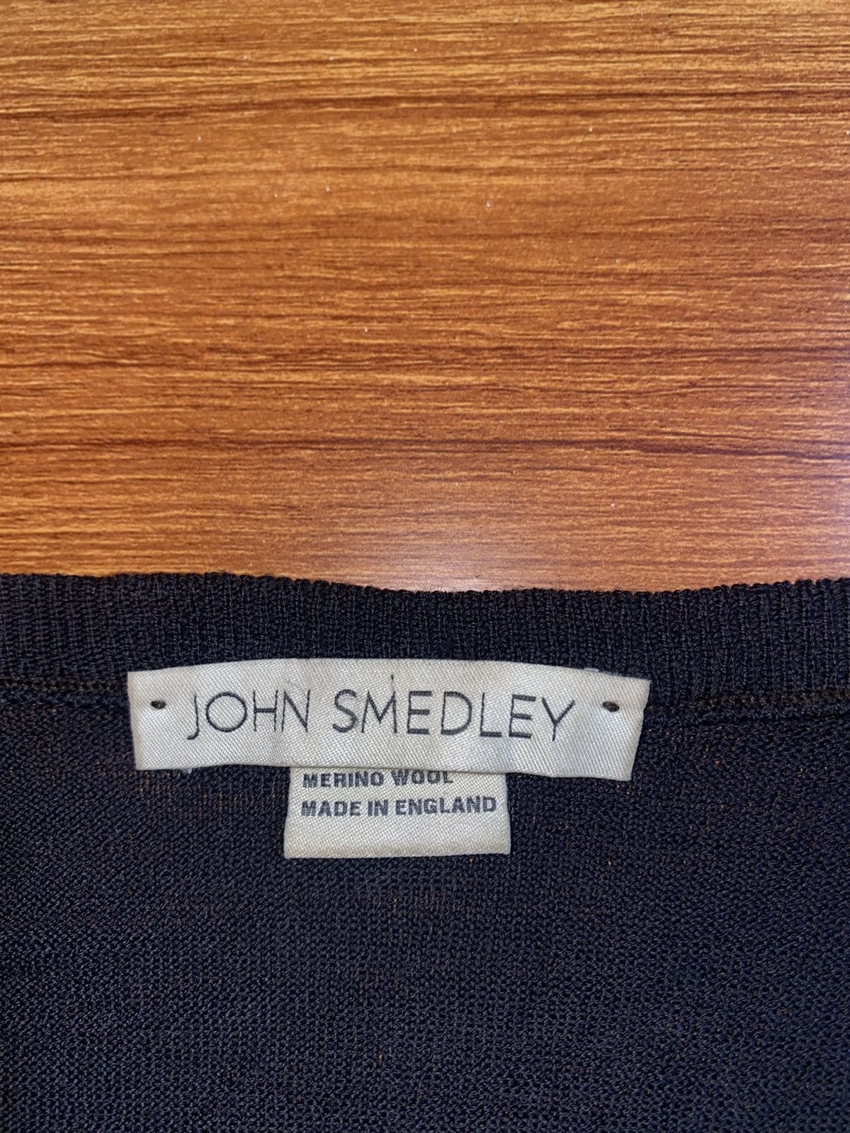 John Smedley John Smedley Black Cardigan Size US L / EU 52-54 / 3 - 5 Thumbnail