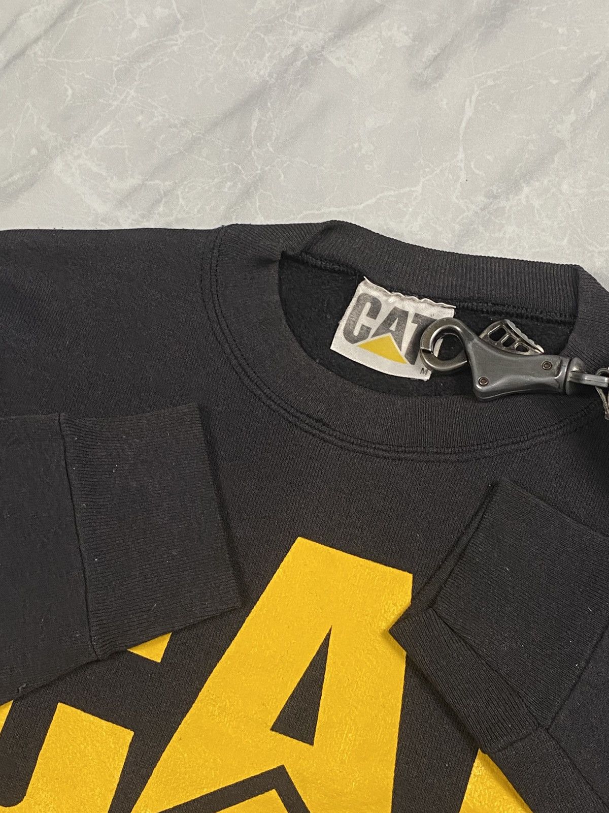 Caterpillar Iconic Vintage 90s Caterpillar Cat Construction Crewneck Size US M / EU 48-50 / 2 - 4 Thumbnail