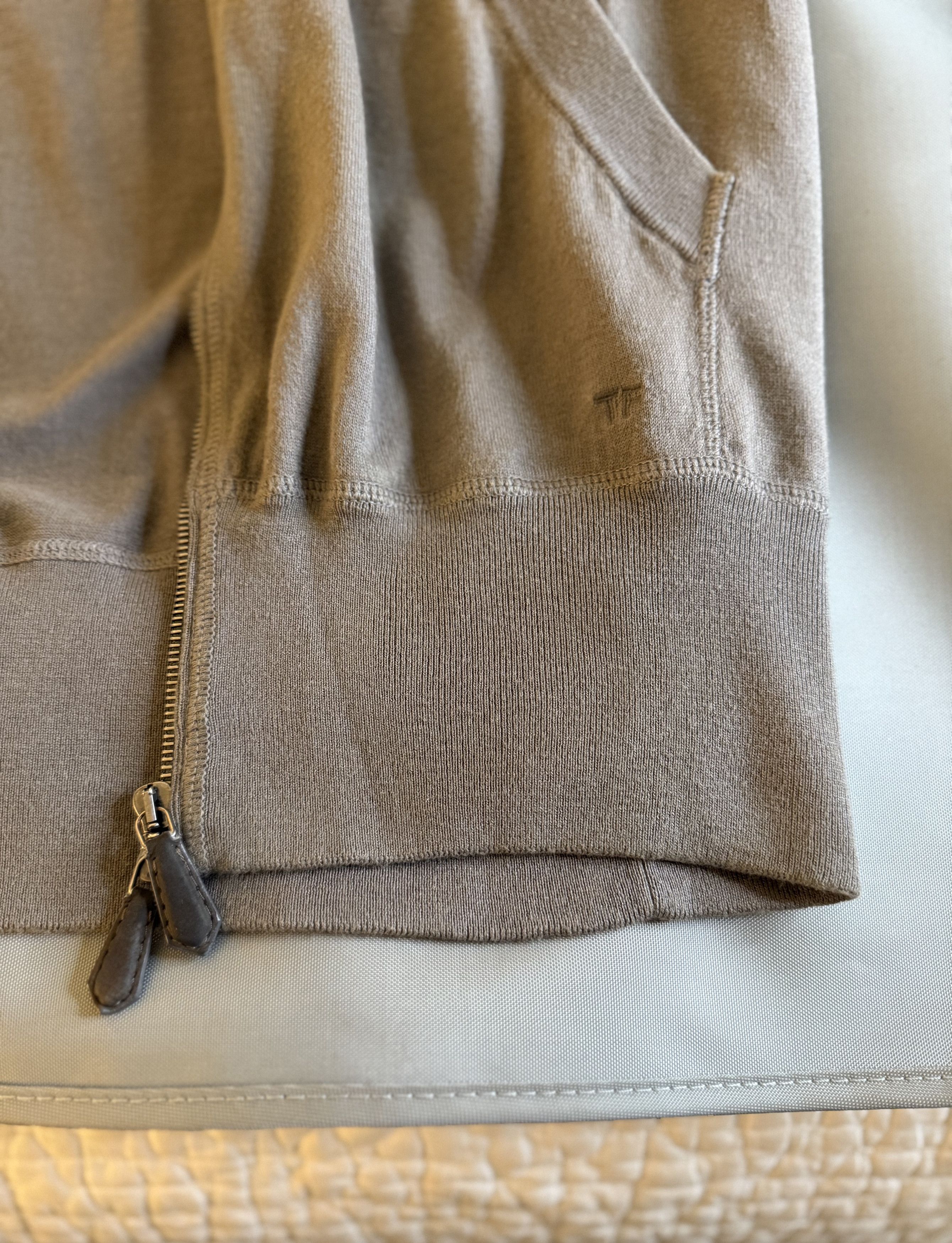 Tom Ford Best Dressed $2,100 TOM FORD Cashmere/Silk Blend Hoodie Size US XL / EU 56 / 4 - 12 Thumbnail