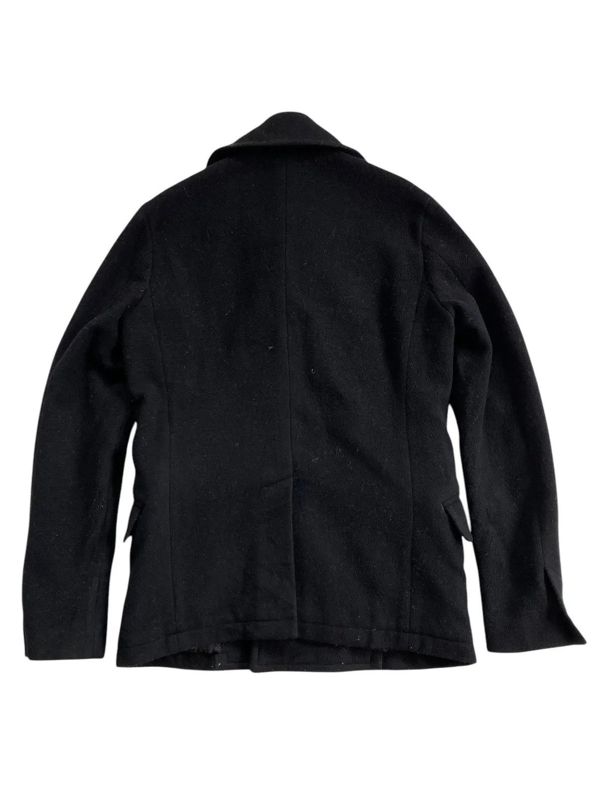 Hysteric Glamour Hysteric Glamour Black Wool – Double-Breasted Outerwear Size US M / EU 48-50 / 2 - 2 Thumbnail