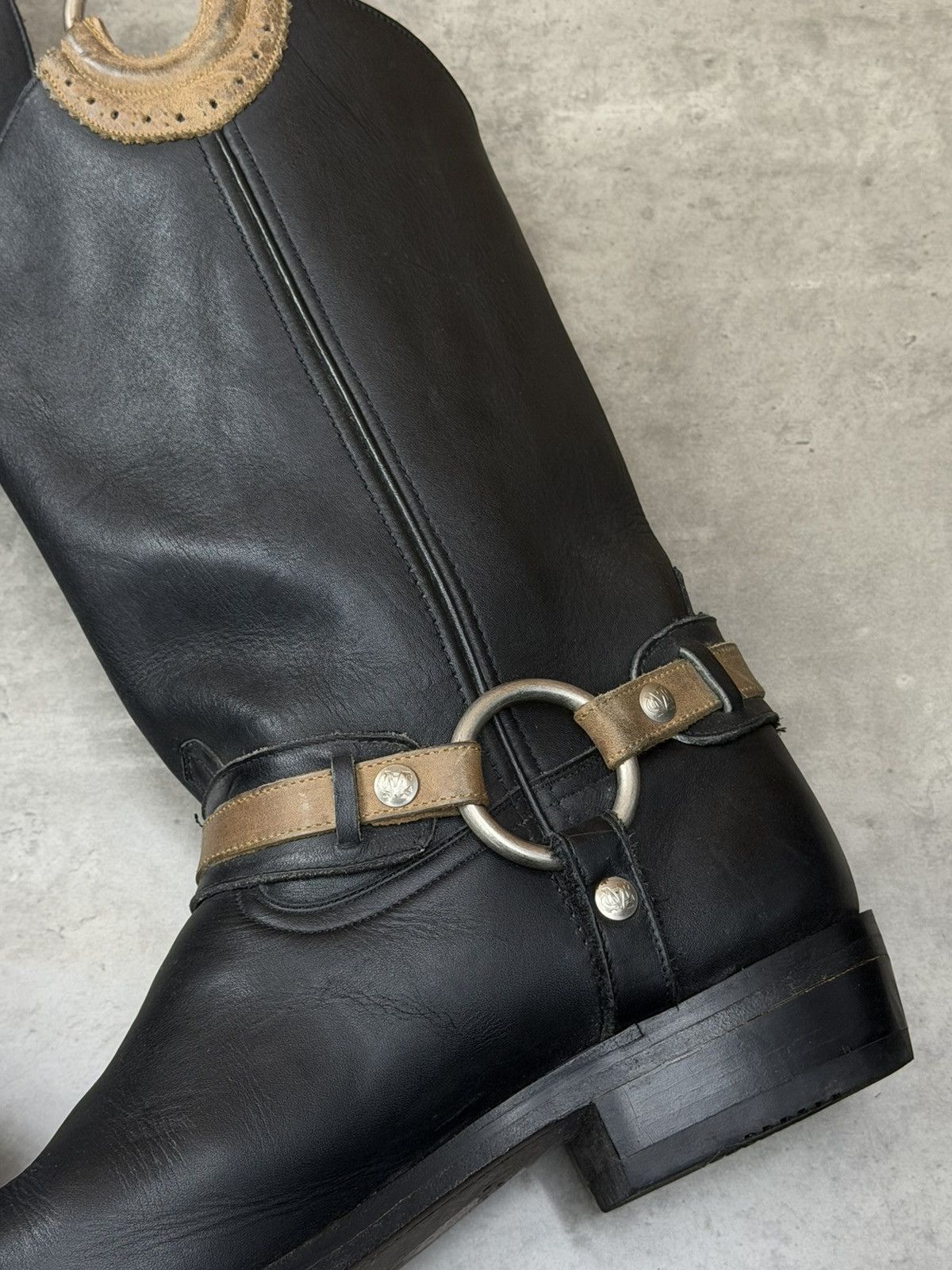 Marlboro Classics Vintage Marlboro Classics Western Cowboy Boots Size 44 Size US 11 / EU 44 - 13 Thumbnail