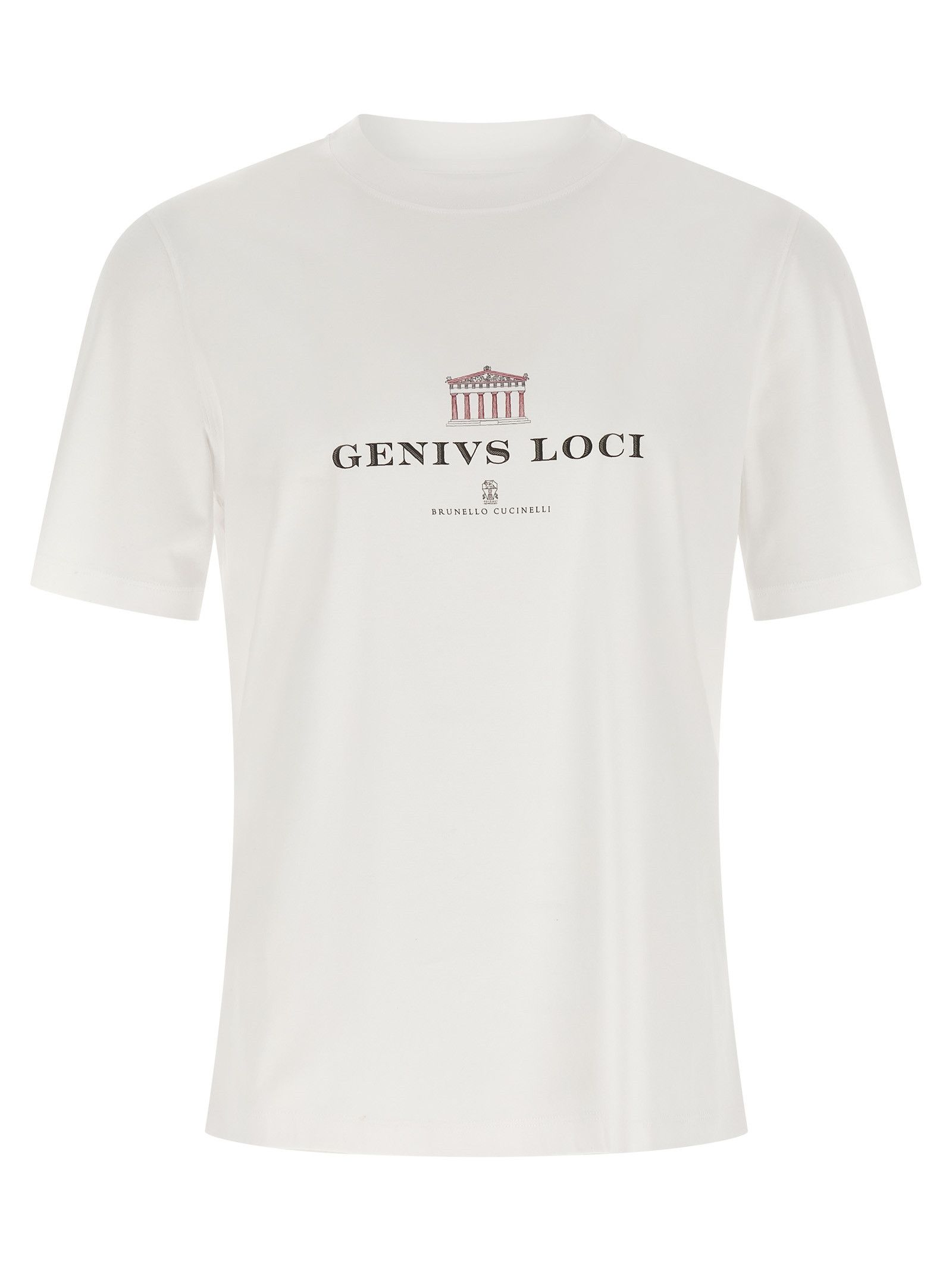 Brunello Cucinelli 'Genius Loci' T-shirt Size US M / EU 48-50 / 2 - 1 Thumbnail
