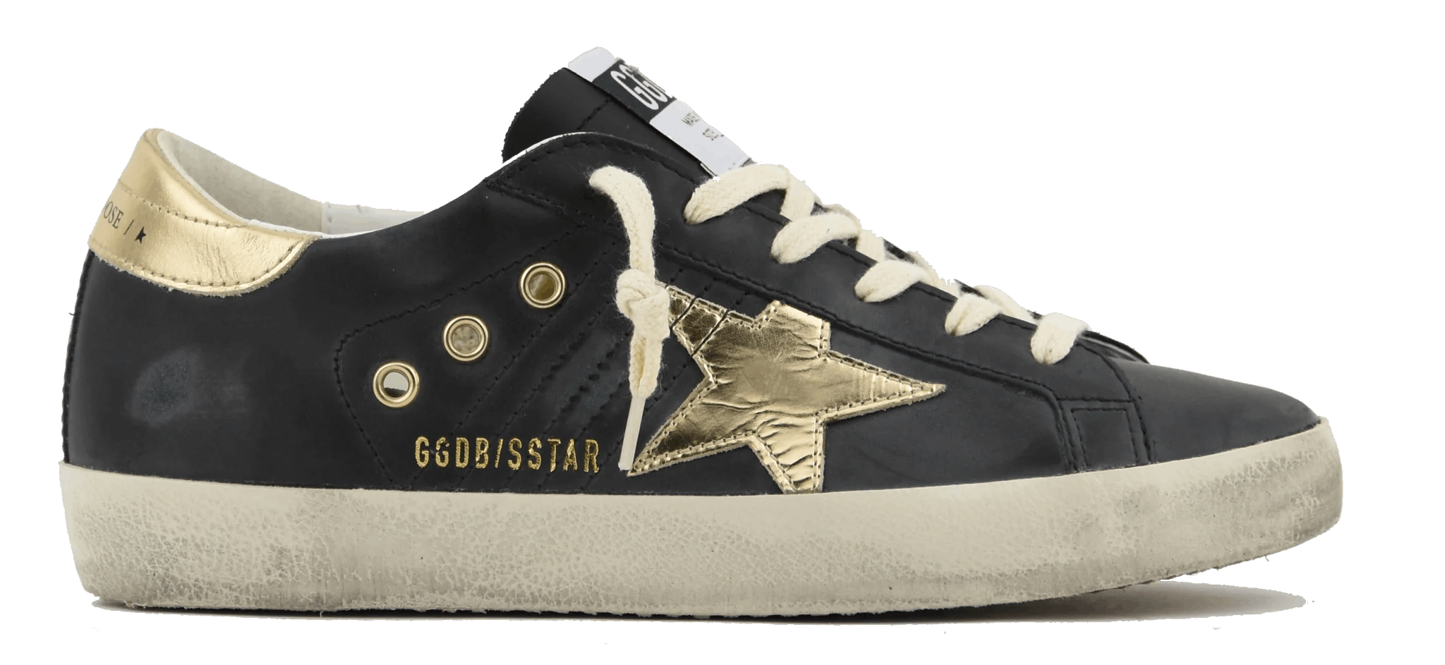 Golden Goose o1bcso1str0925 Sneakers in Black Size US 7 / IT 37 - 1 Thumbnail
