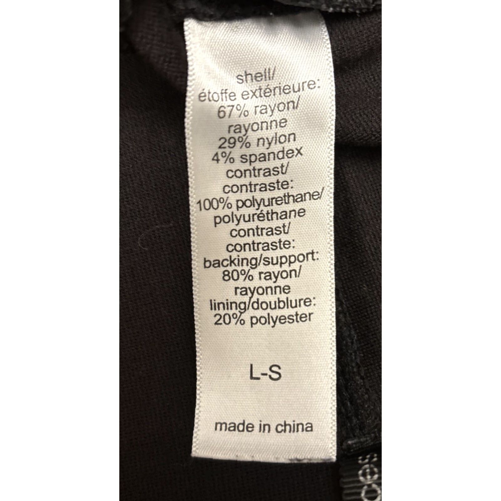 Vintage Maurices Leggings Shirt? Wait no. Size 30" / US 8 / IT 44 - 5 Thumbnail