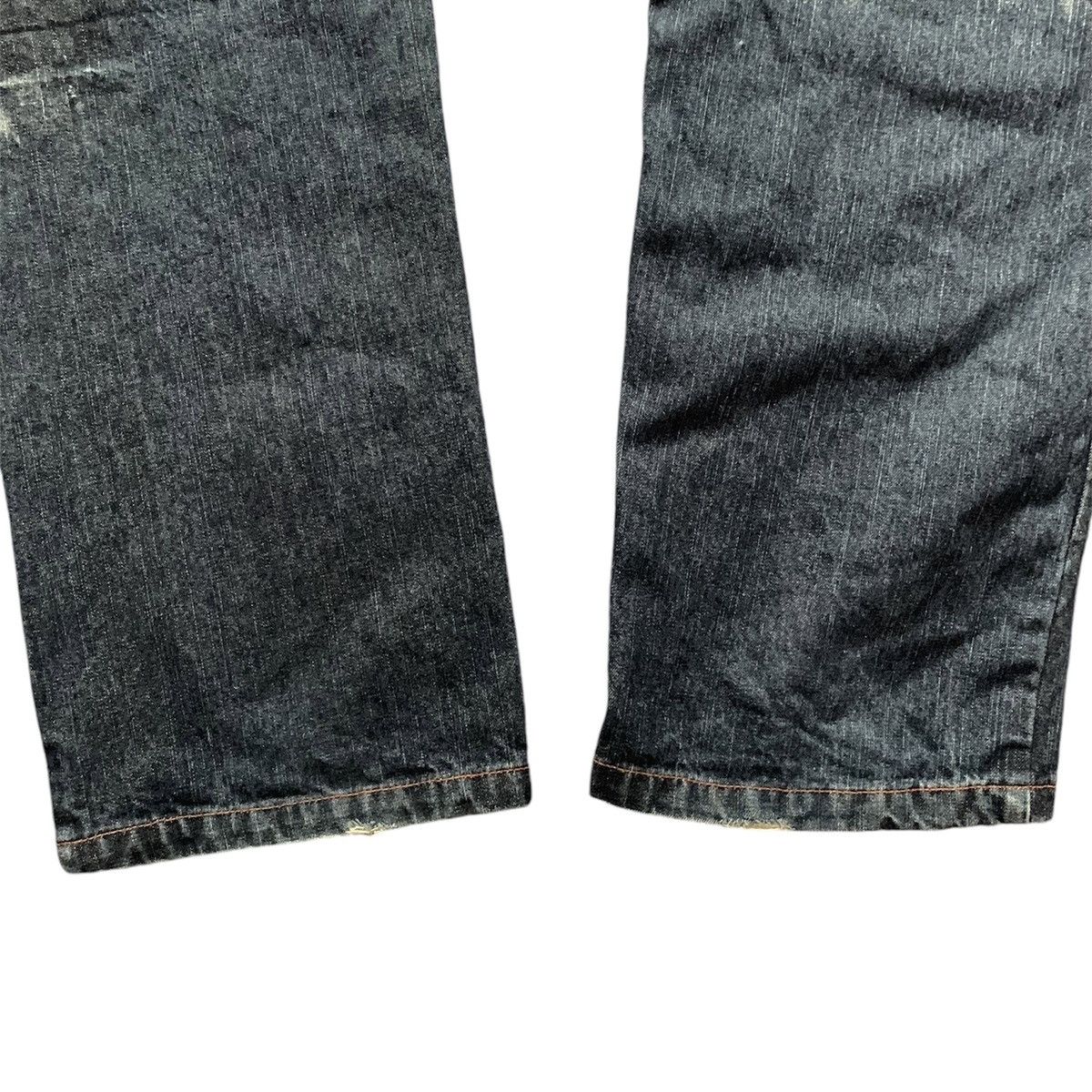 Japanese Brand Low box flare jeans ifsixwasnine lgb style Size US 30 / EU 46 - 8 Thumbnail