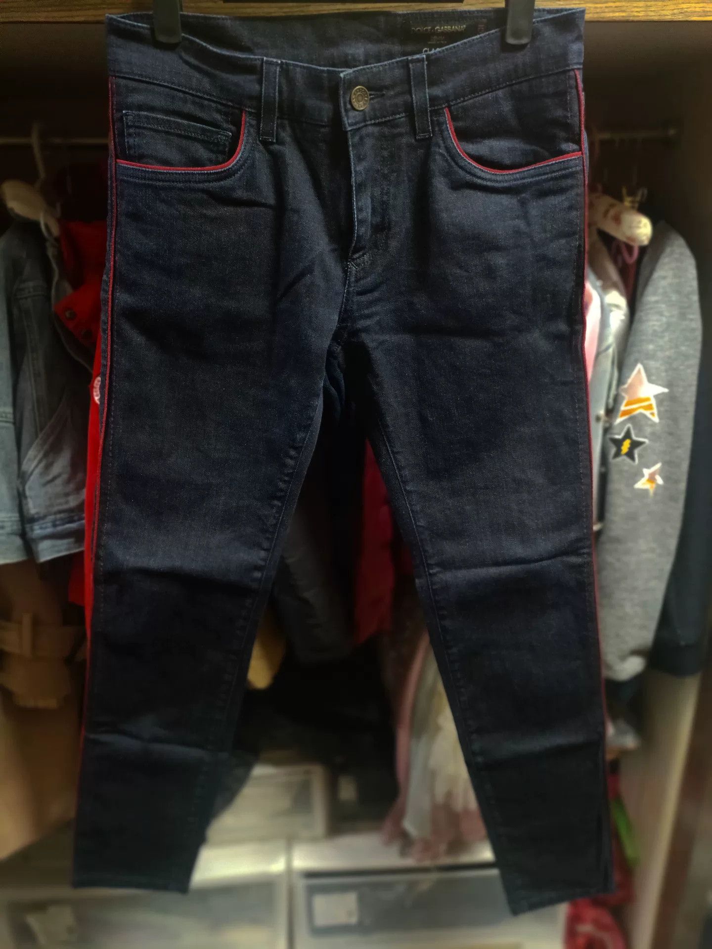 Dolce & Gabbana Dolce & Gabbana DG Runway Jeans 46 Size US 30 / EU 46 - 1 Thumbnail