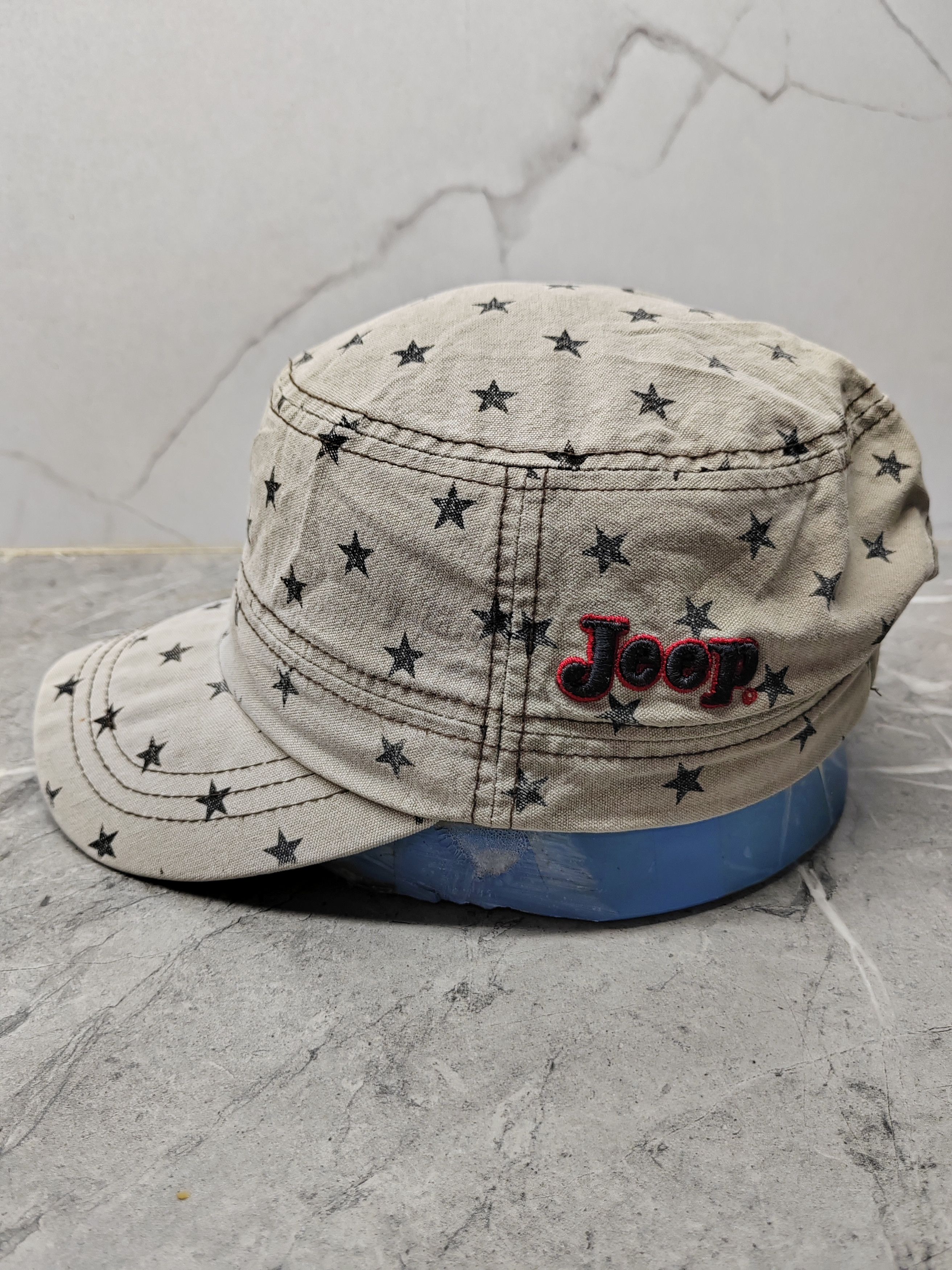 If Six Was Nine Vintage Jeep Cadet Distressed Style Cap Hat Size ONE SIZE - 1 Thumbnail