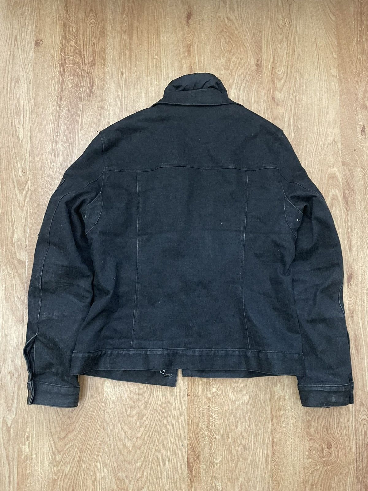 Prada Prada nylon jeans jacket Size US L / EU 52-54 / 3 - 3 Thumbnail