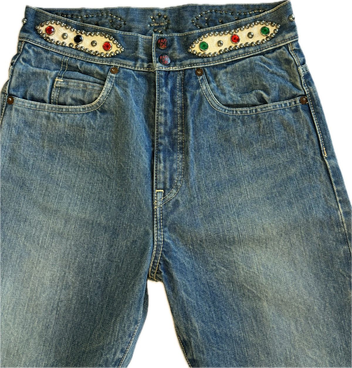 Kapital Okabilly Jeans | Grailed