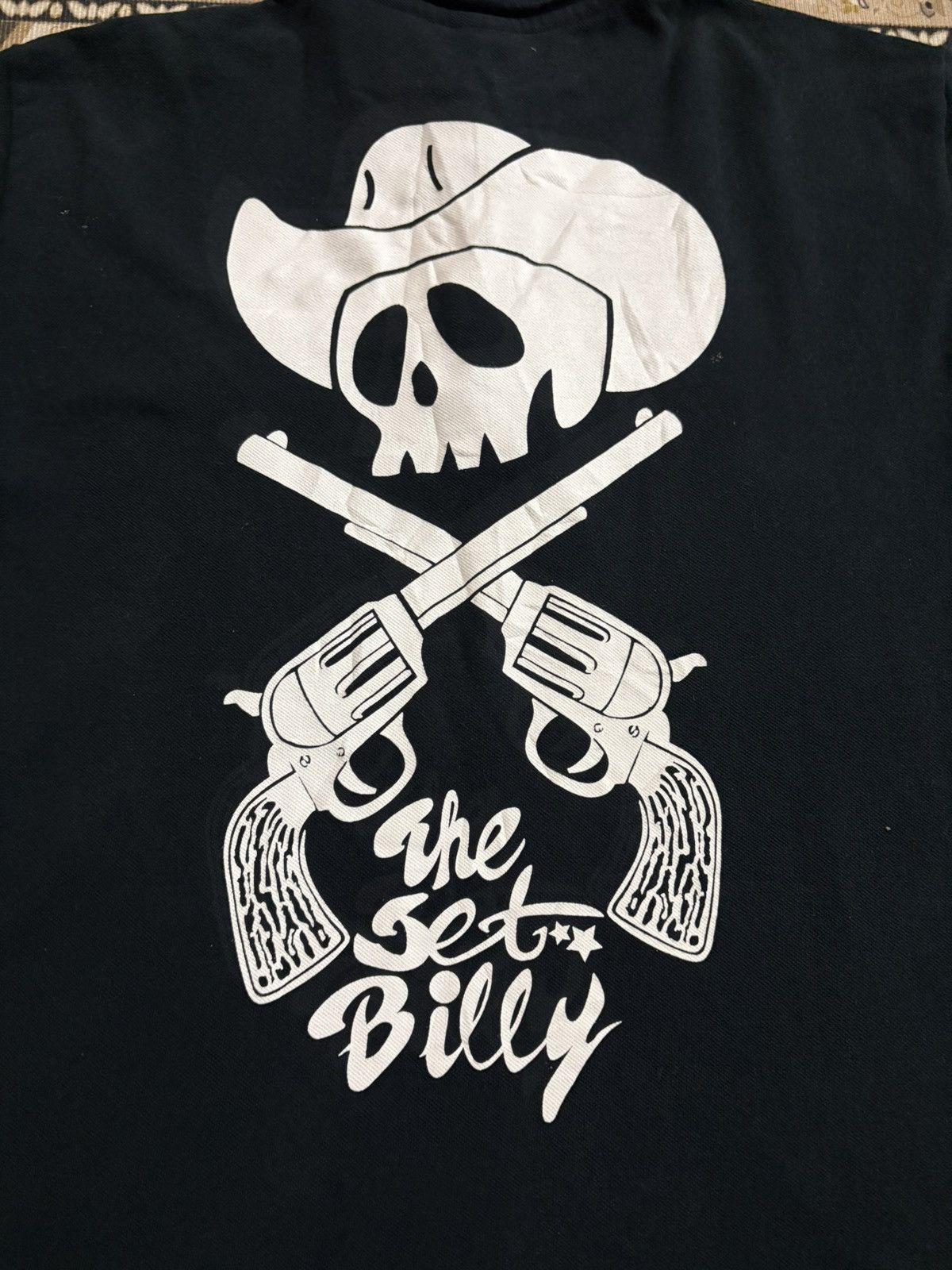 Japanese Brand Japanese Brand The Jet Billy Skull Design Style Tee Size US M / EU 48-50 / 2 - 3 Thumbnail