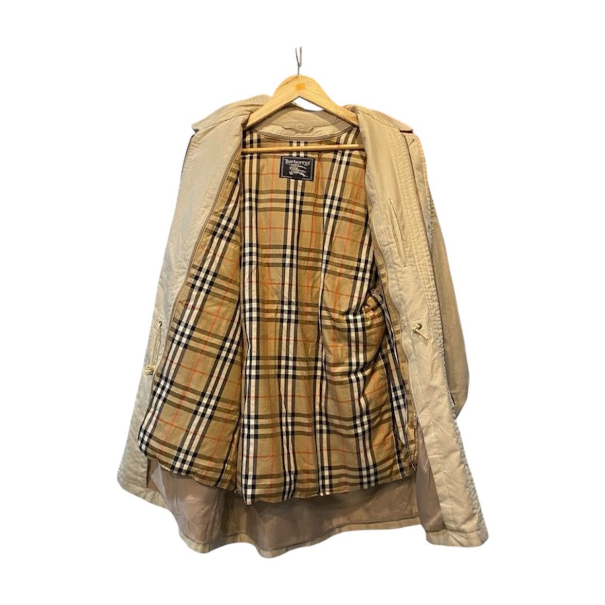 Burberry Vintage Burberry Nova Check Hooded Parka Jacket Size US S / EU 44-46 / 1 - 3 Thumbnail