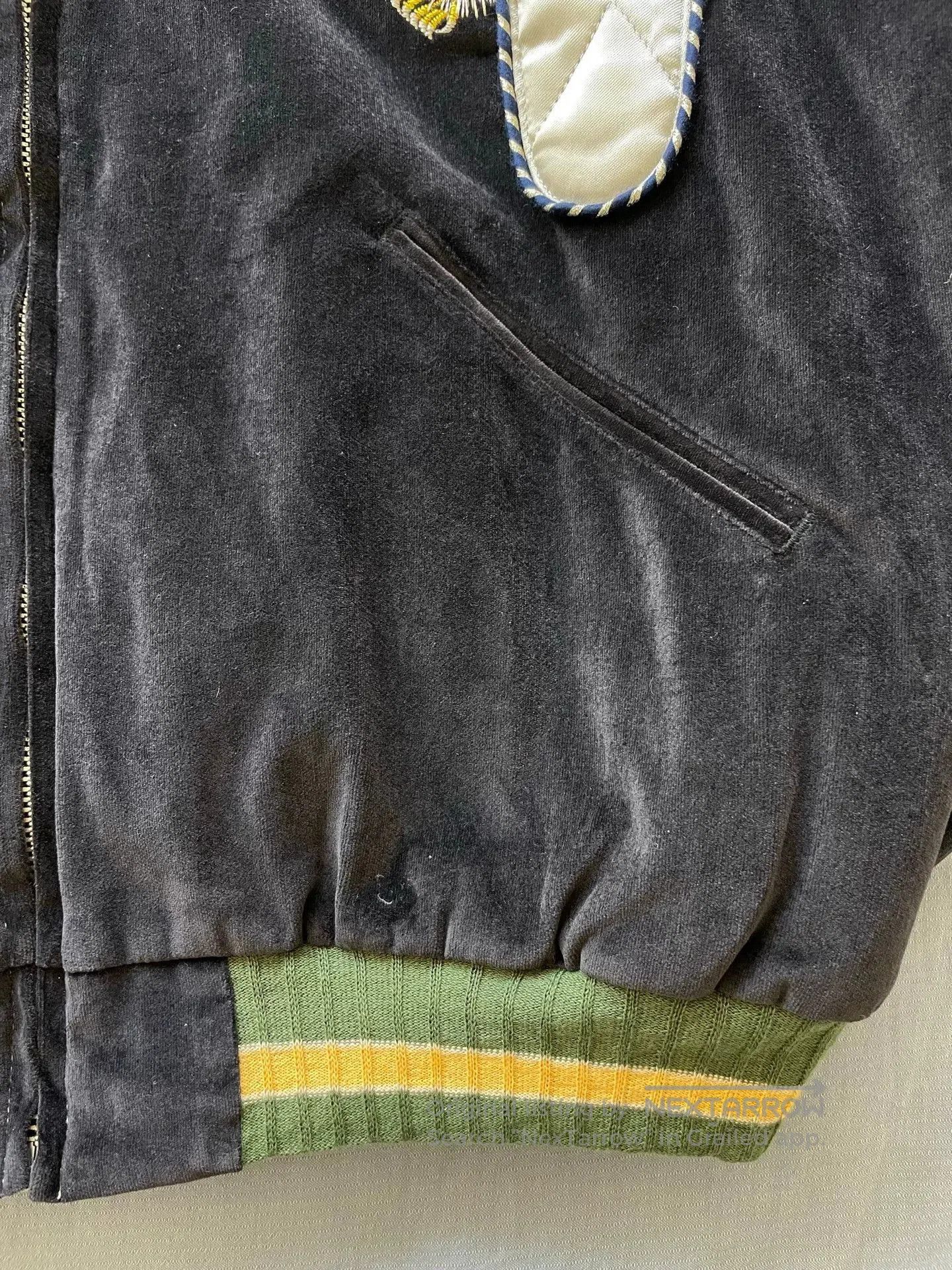 Kapital KAPITAL Velvet Patchwork Embroidered Jacket. Size US M / EU 48-50 / 2 - 7 Thumbnail