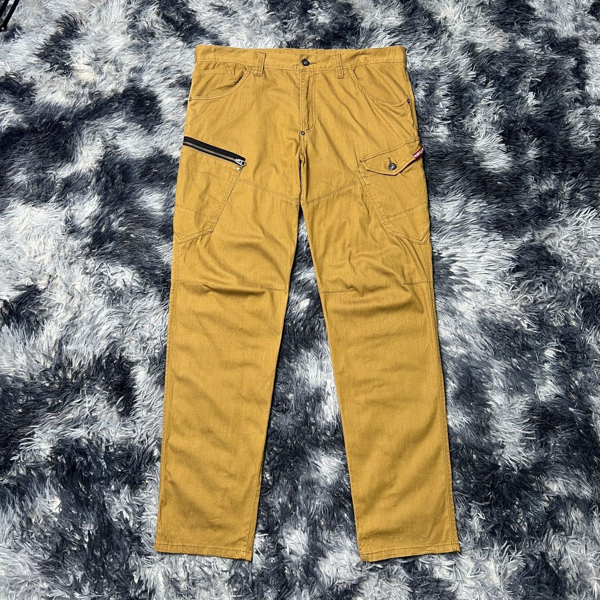 Japanese Brand Burtle Cordura Fabric Workwear Cargo Pants Size US 37 - 1 Thumbnail