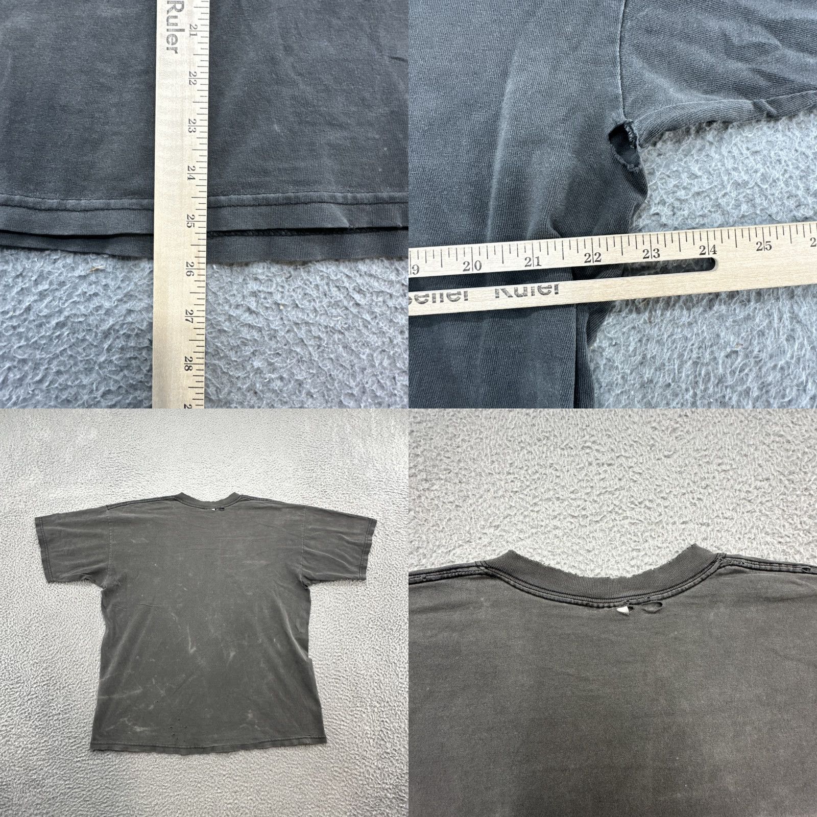 Gildan VINTAGE Lords of Acid Farstucker Band Shirt Graphic XL White Gildan T-Shirt Men 90s Music shirts Size US XL / EU 56 / 4 - 9 Thumbnail