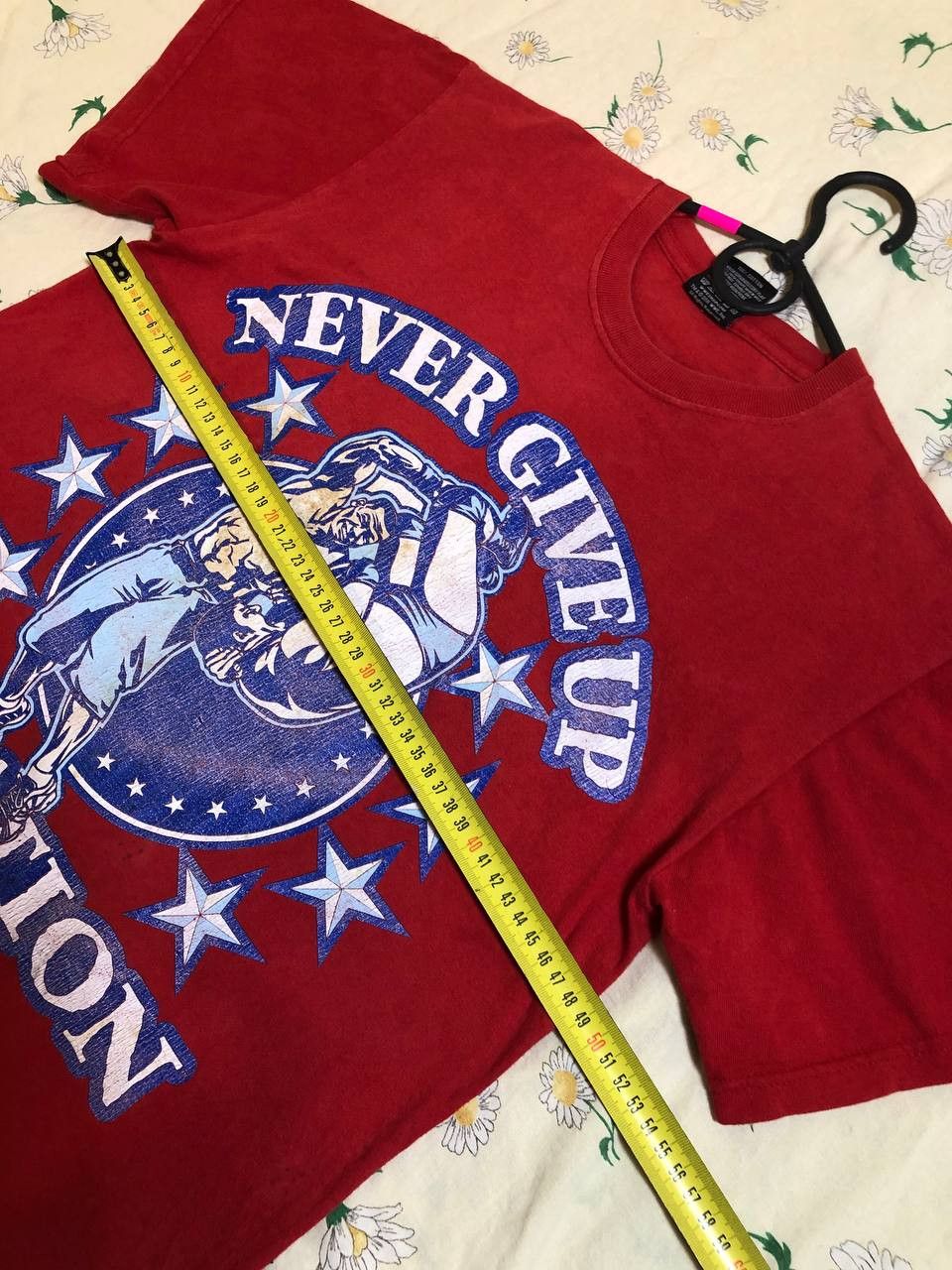 WWE WWE John Cena Never Give Up Cenation T Shirt Size US M / EU 48-50 / 2 - 7 Thumbnail