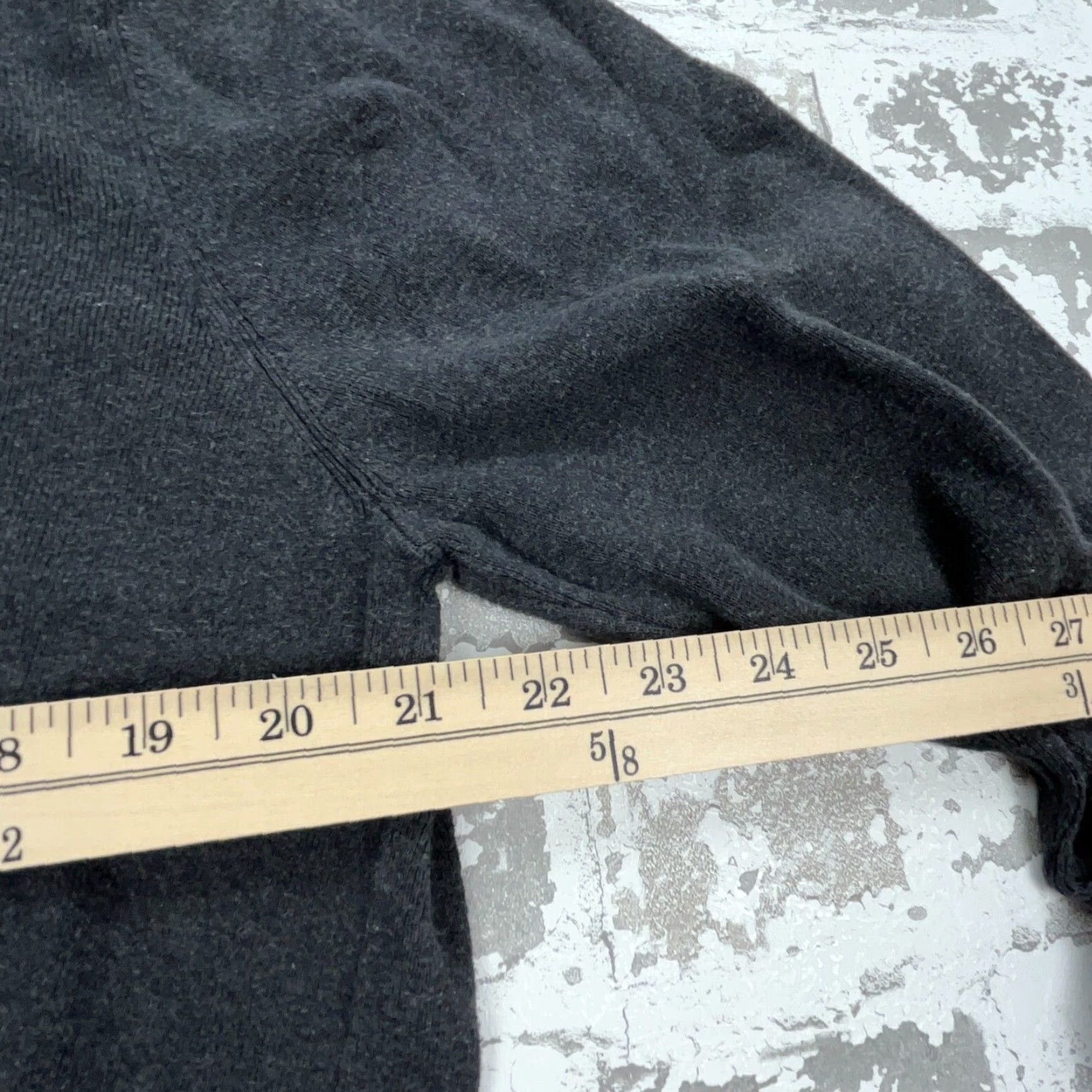 Polo Ralph Lauren Polo Ralph Lauren Sweater Men Large Gray Knit Cotton Striped Logo Lightweight All Seasons Size US L / EU 52-54 / 3 - 7 Thumbnail