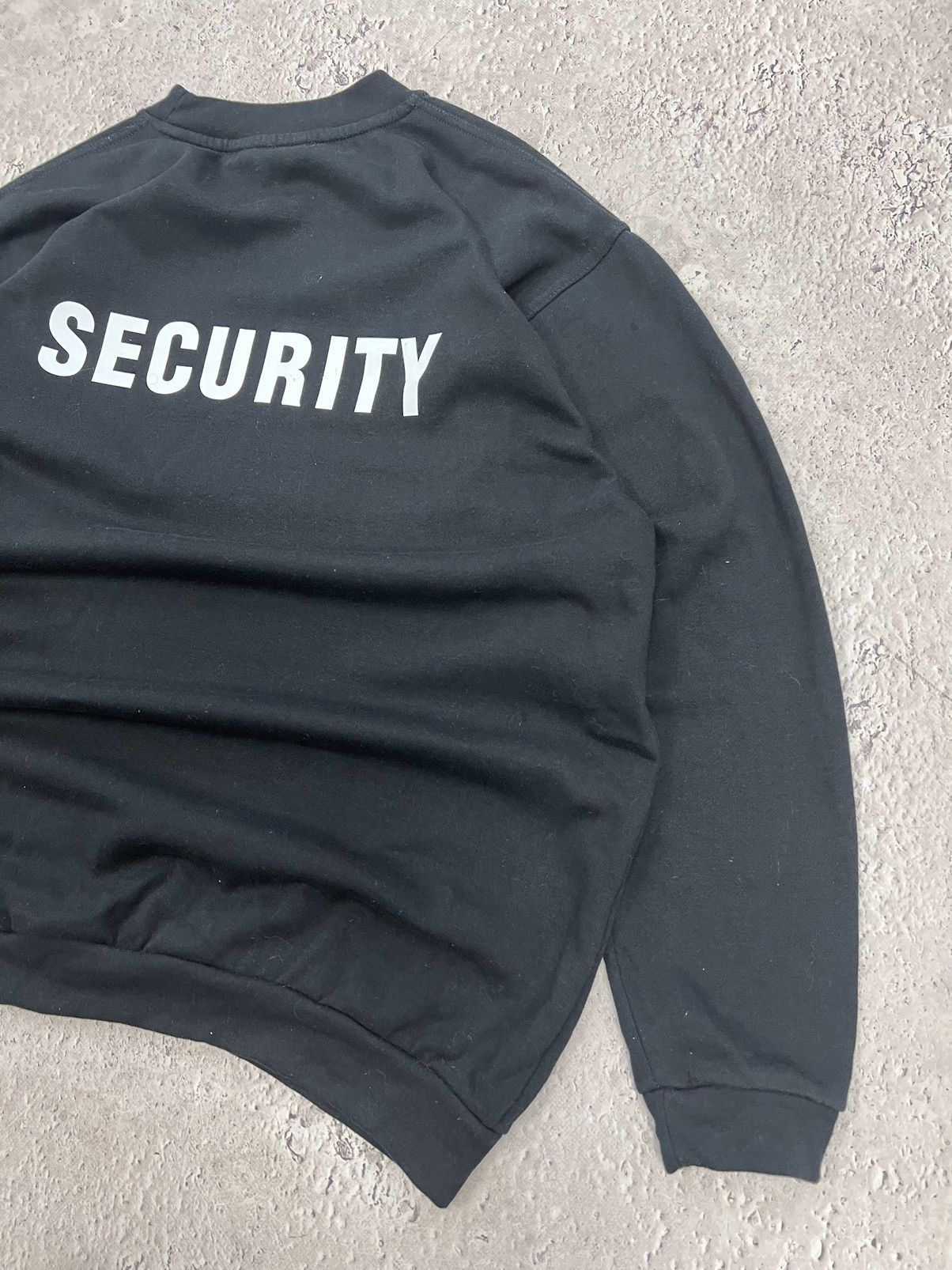 Vintage Vintage Y2K Security Sweatshirt Kanye West Style 90s Size US XL / EU 56 / 4 - 9 Thumbnail