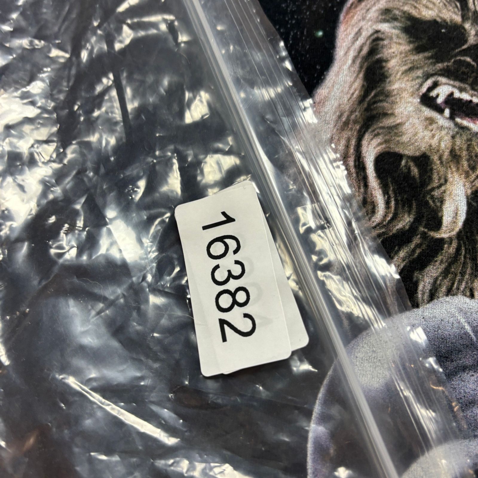Fruit Of The Loom × Star Wars Star Wars Y2K Movie Short Sleeve Shirt Men's 2XL Chewie Yoda Size US XXL / EU 58 / 5 - 9 Thumbnail