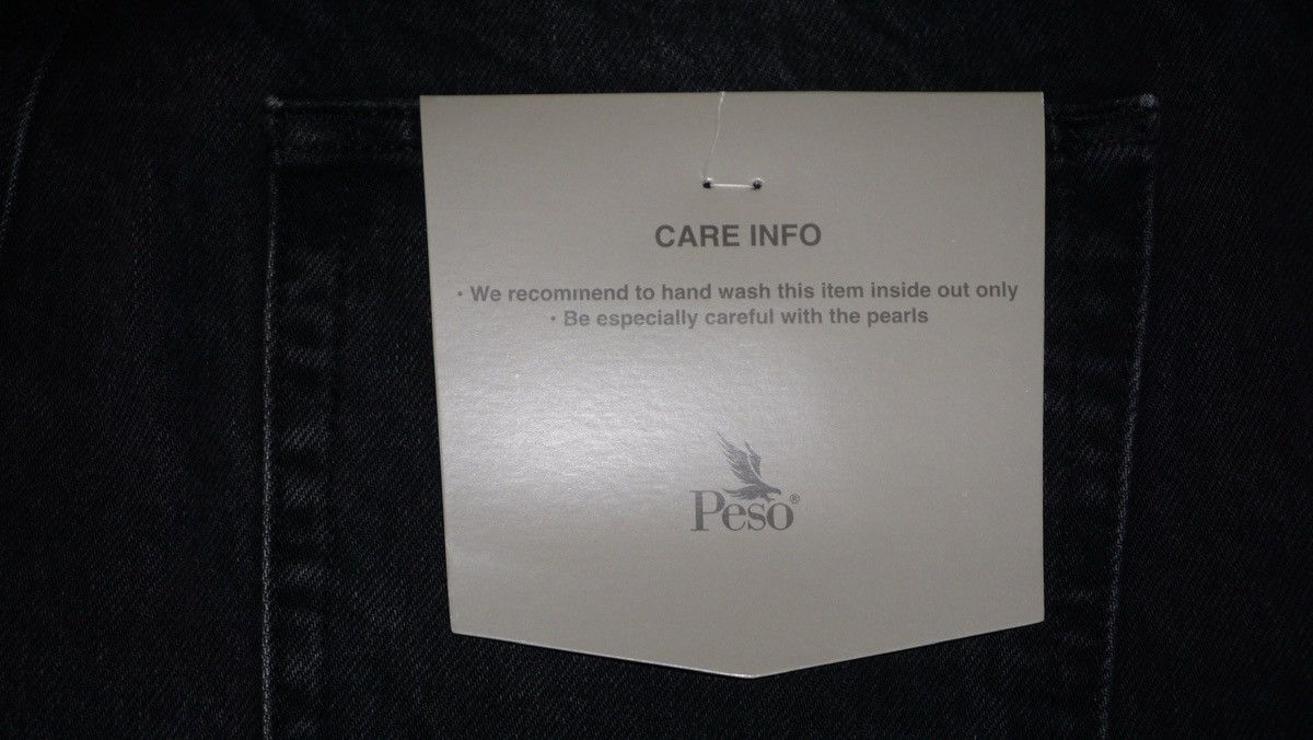 Peso peso Peal Denim Size US 32 / EU 48 - 4 Thumbnail