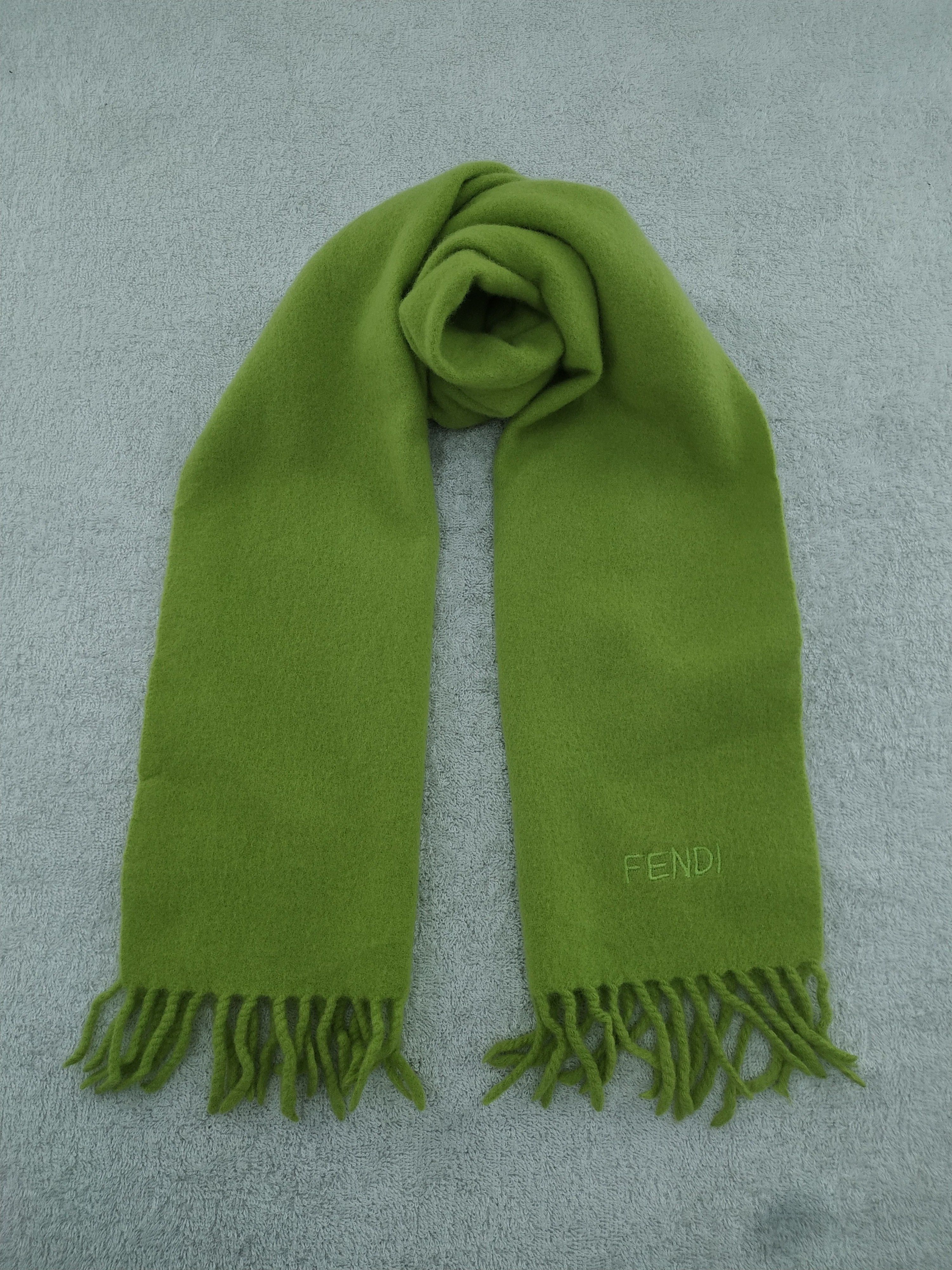 Vintage Fendi Scarf / Muffler / Neckwear Size ONE SIZE - 1 Thumbnail