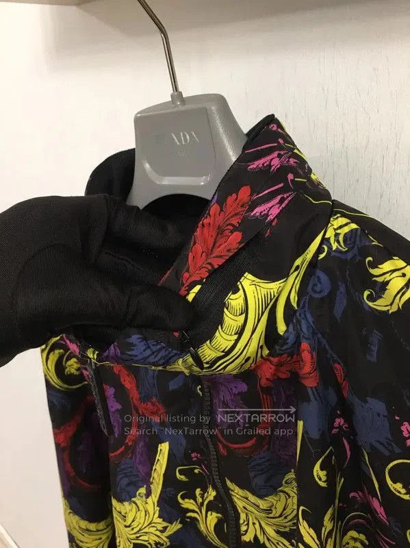 Versace Versace Spring Autumn Multicolor Long Sleeve Jacket . Size US S / EU 44-46 / 1 - 4 Thumbnail