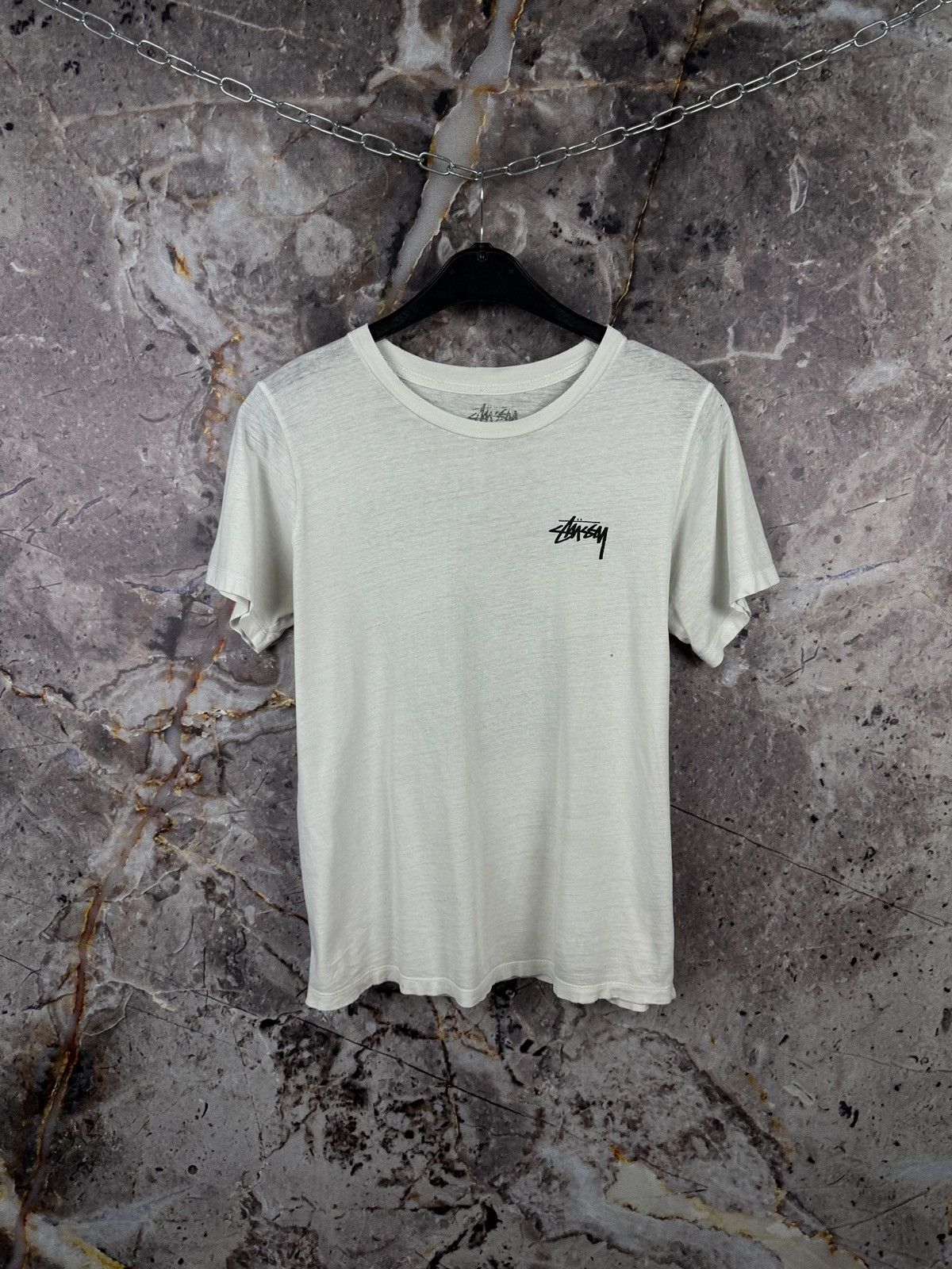 Stussy Men’s Stussy 🎱T-Shirt Streetwear Size Small Size US S / EU 44-46 / 1 - 2 Thumbnail