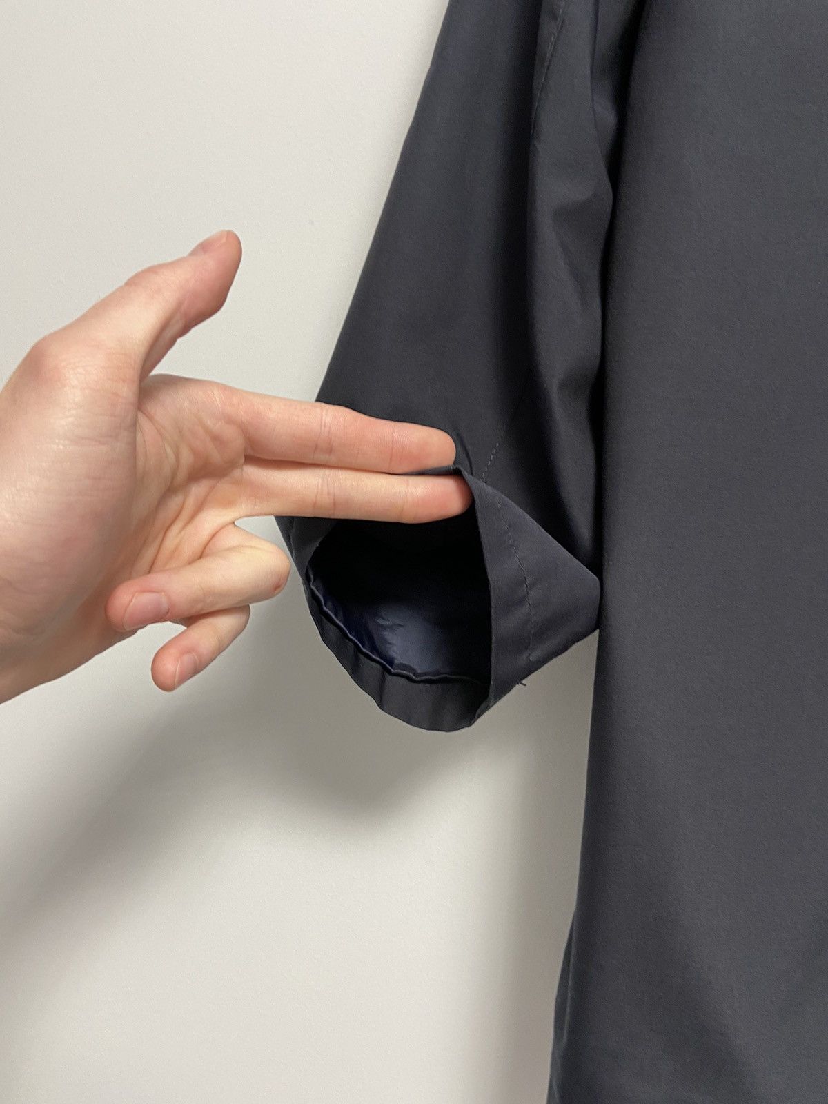 Burberry Burberry Trench Coat Dark Blue Size S / US 4 / IT 40 - 24 Thumbnail