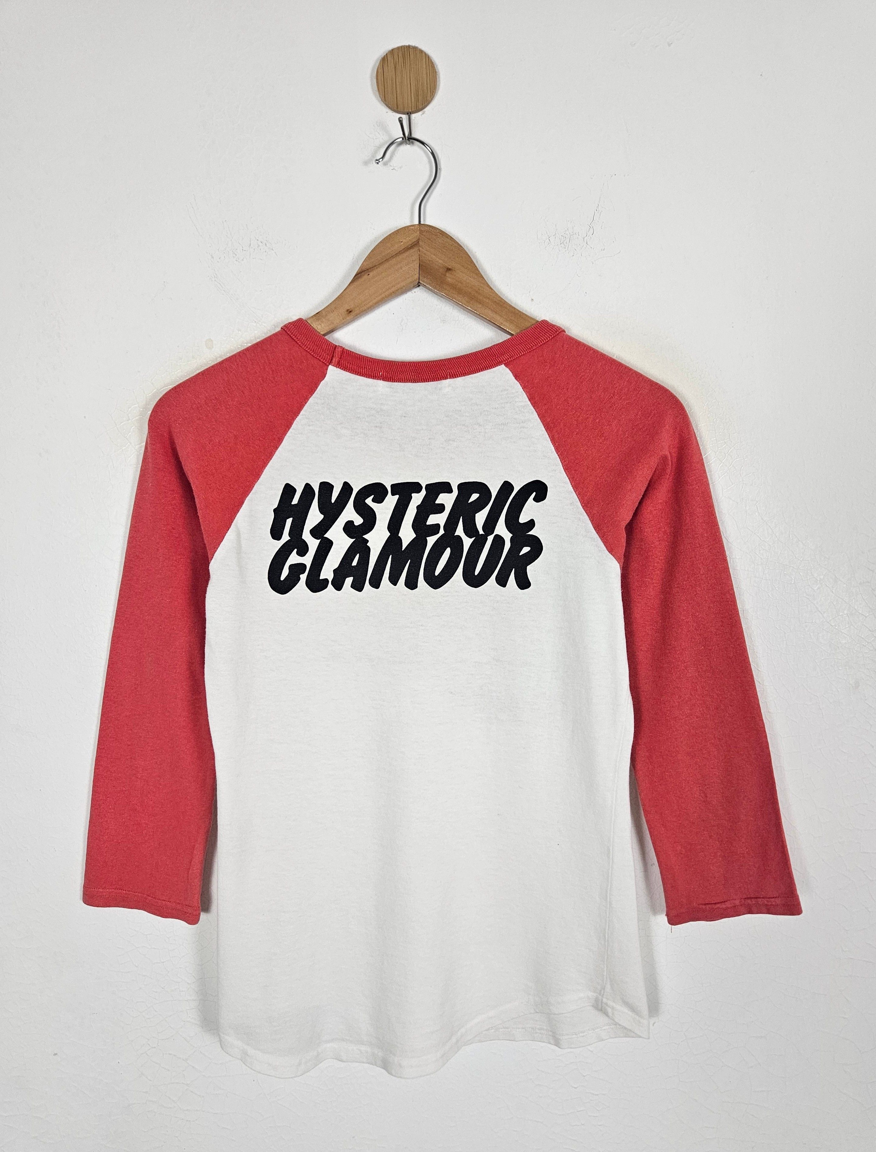 Hysteric Glamour Hysteric Glamour twister tornado raglan shirt Size S / US 4 / IT 40 - 2 Thumbnail