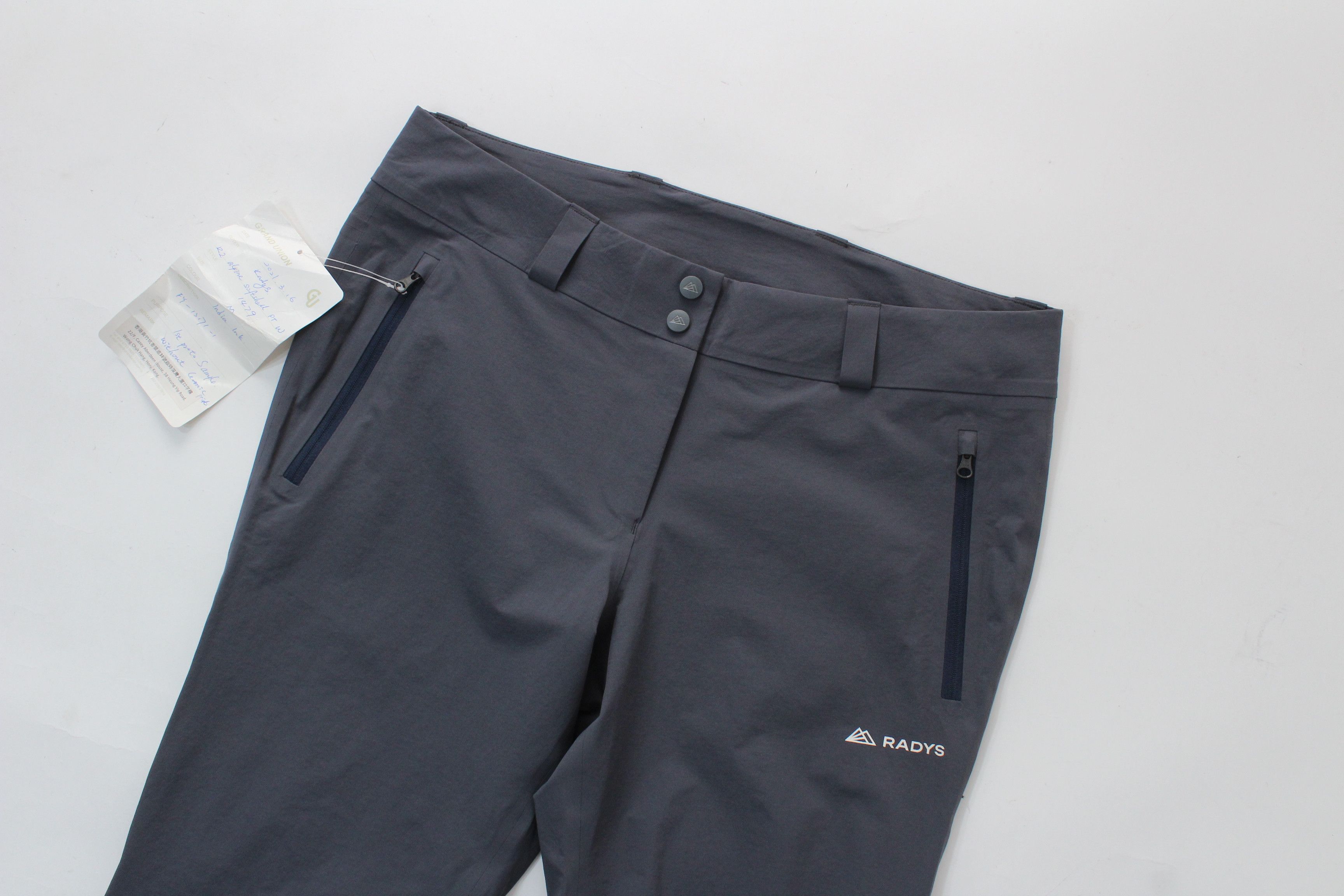 Vintage Radys Swiss Alpine Softshell Trekking Haiking Pants Sz M Size 32" / US 10 / IT 46 - 1 Thumbnail