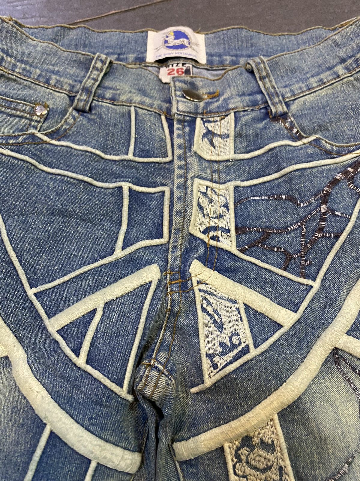 Hysteric Glamour × Japanese Brand × Tornado Mart Flare jeans japan brand boot Cut Size 27" / US 4 / IT 40 - 3 Thumbnail