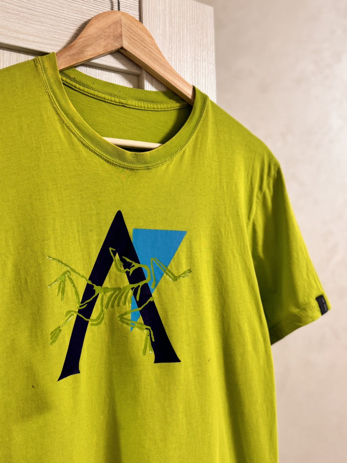Arc'teryx × Vintage Vintage Arcteryx Hype Big Logo Streetwear T-shirt Atom Size US L / EU 52-54 / 3 - 7 Thumbnail