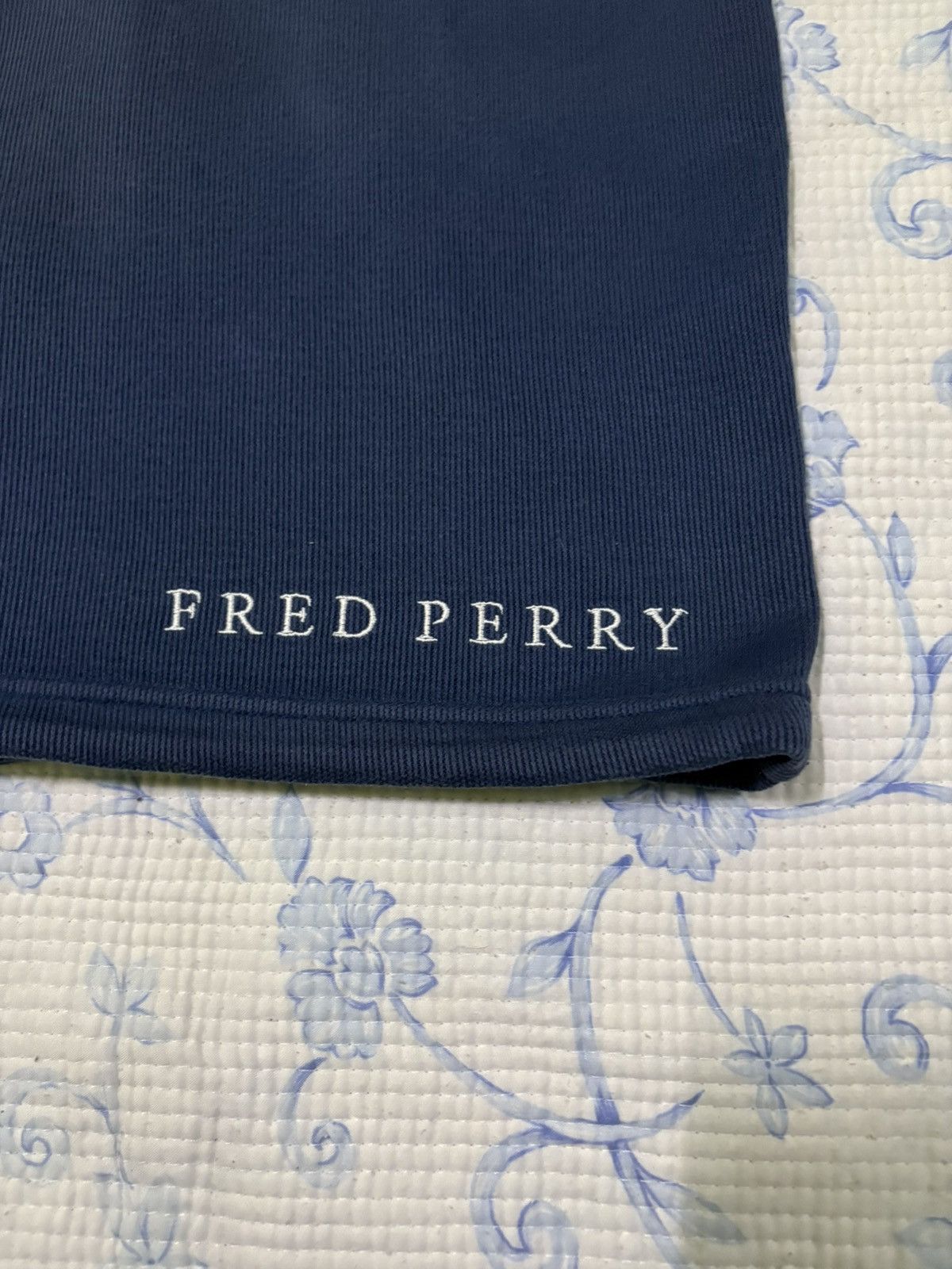 Fred Perry Fred Perry Vest Sleeveless Jacket Size US S / EU 44-46 / 1 - 14 Thumbnail