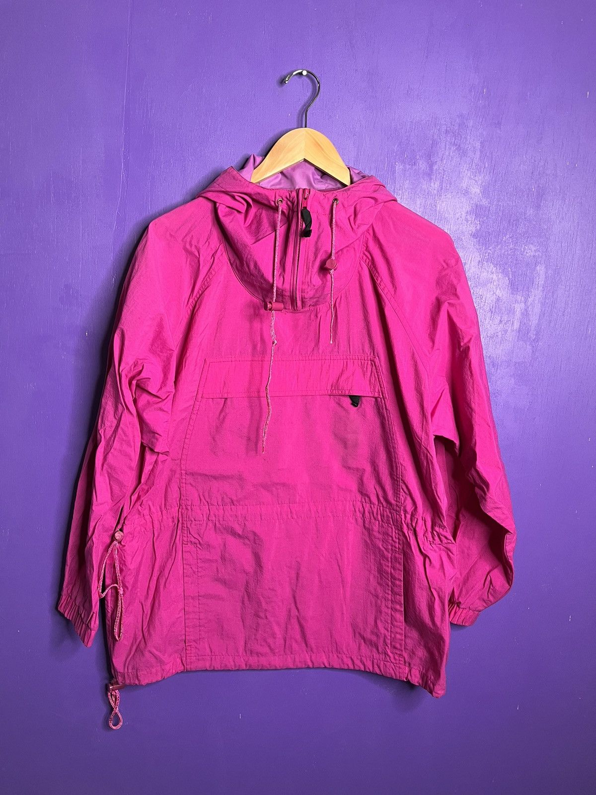 Vintage 80s Eddie Bauer Anorak windbreaker jacket